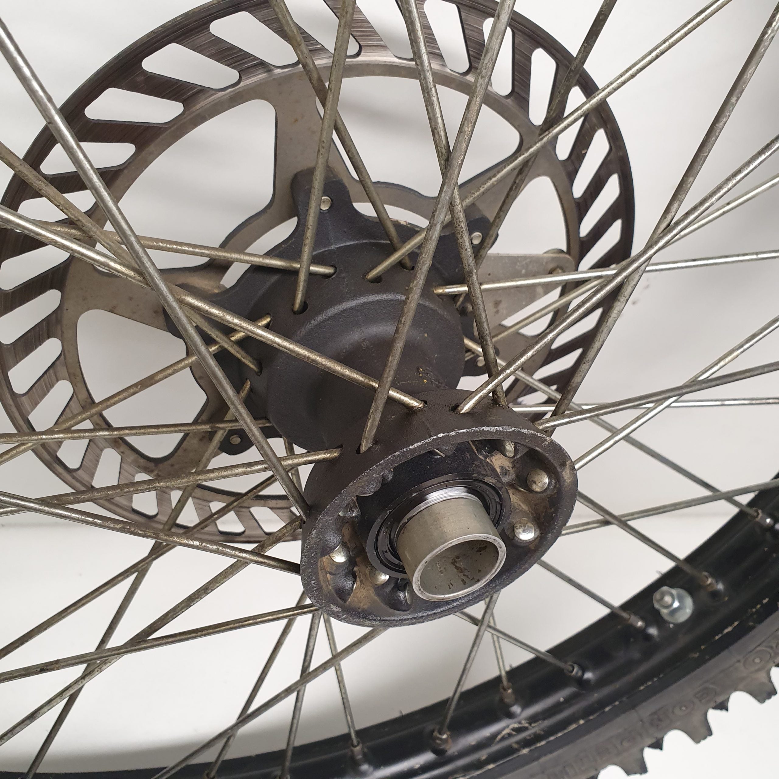 roue avant gasgas 300 ec 2008