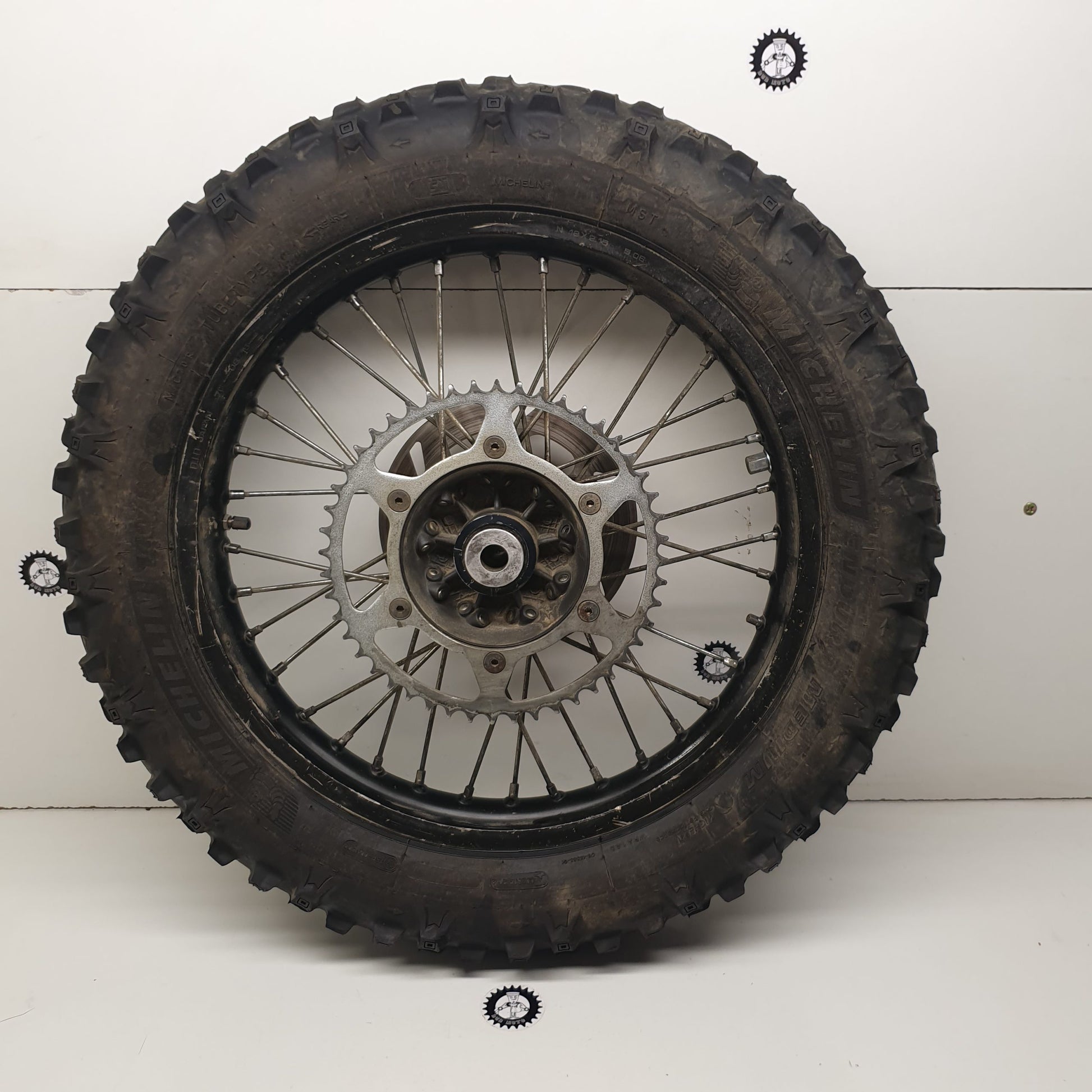 roue arrière gasgas 300 ec 2008-1