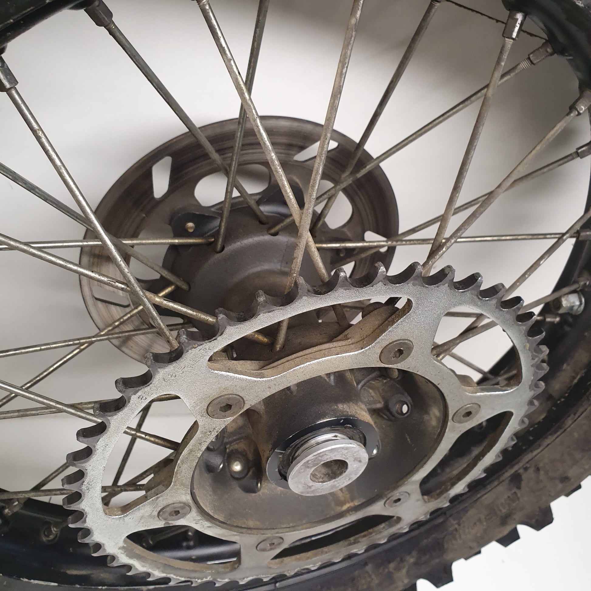 roue arrière gasgas 300 ec 2008-2