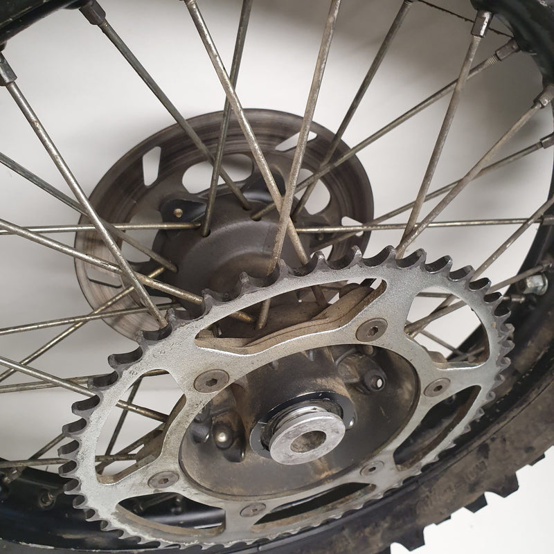 roue arrière gasgas 300 ec 2008-2