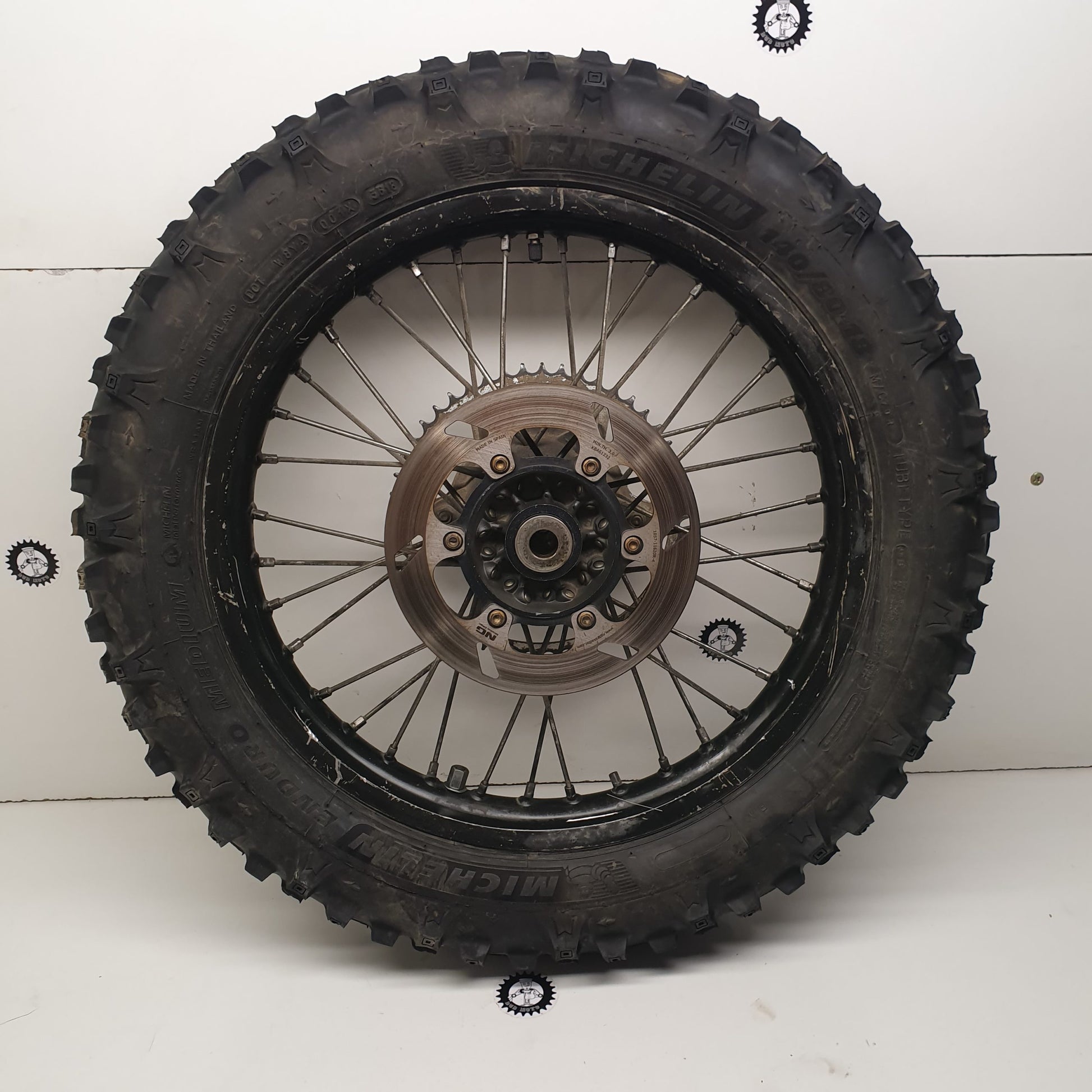 roue arrière gasgas 300 ec 2008-3