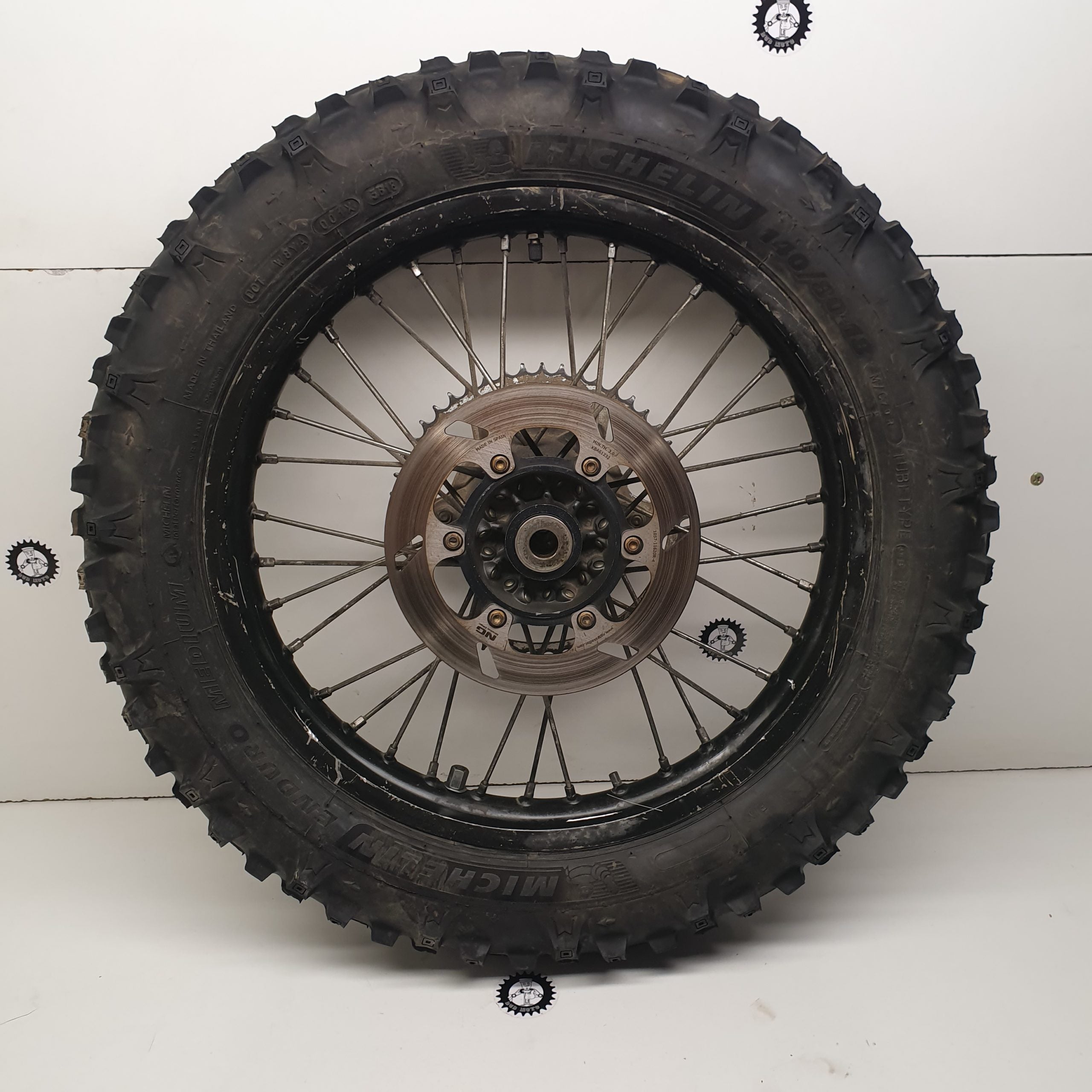 roue arrière gasgas 300 ec 2008-3