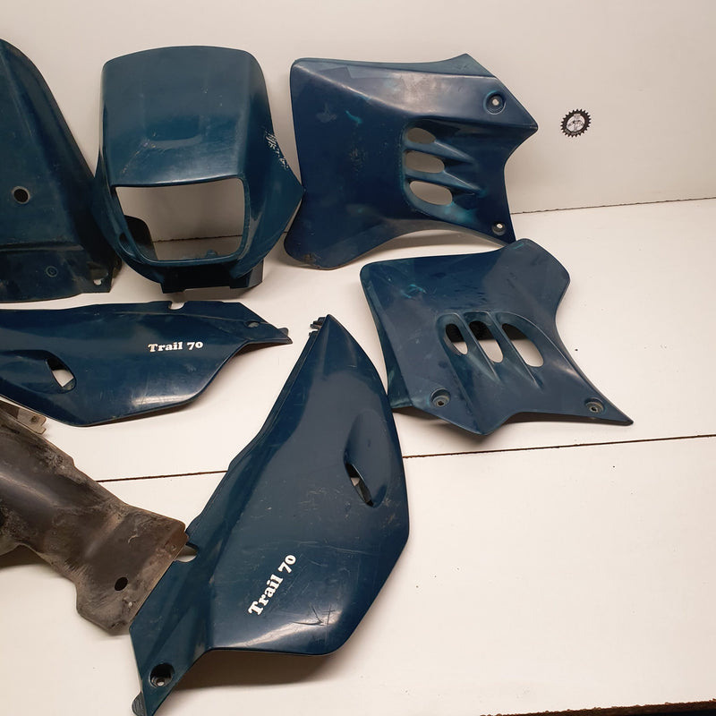 plastique kawasaki 650 klr 1996-2