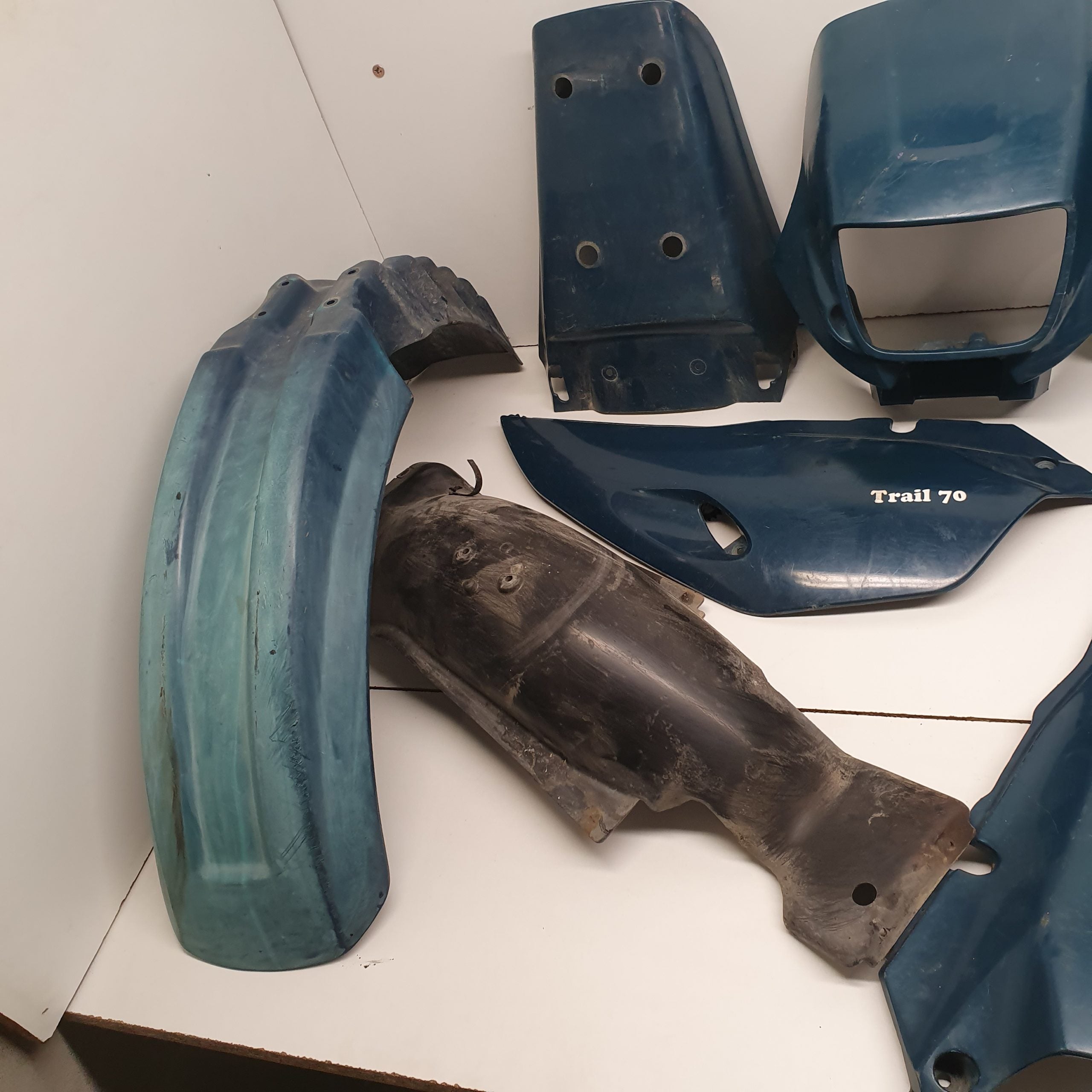 plastique kawasaki 650 klr 1996-3