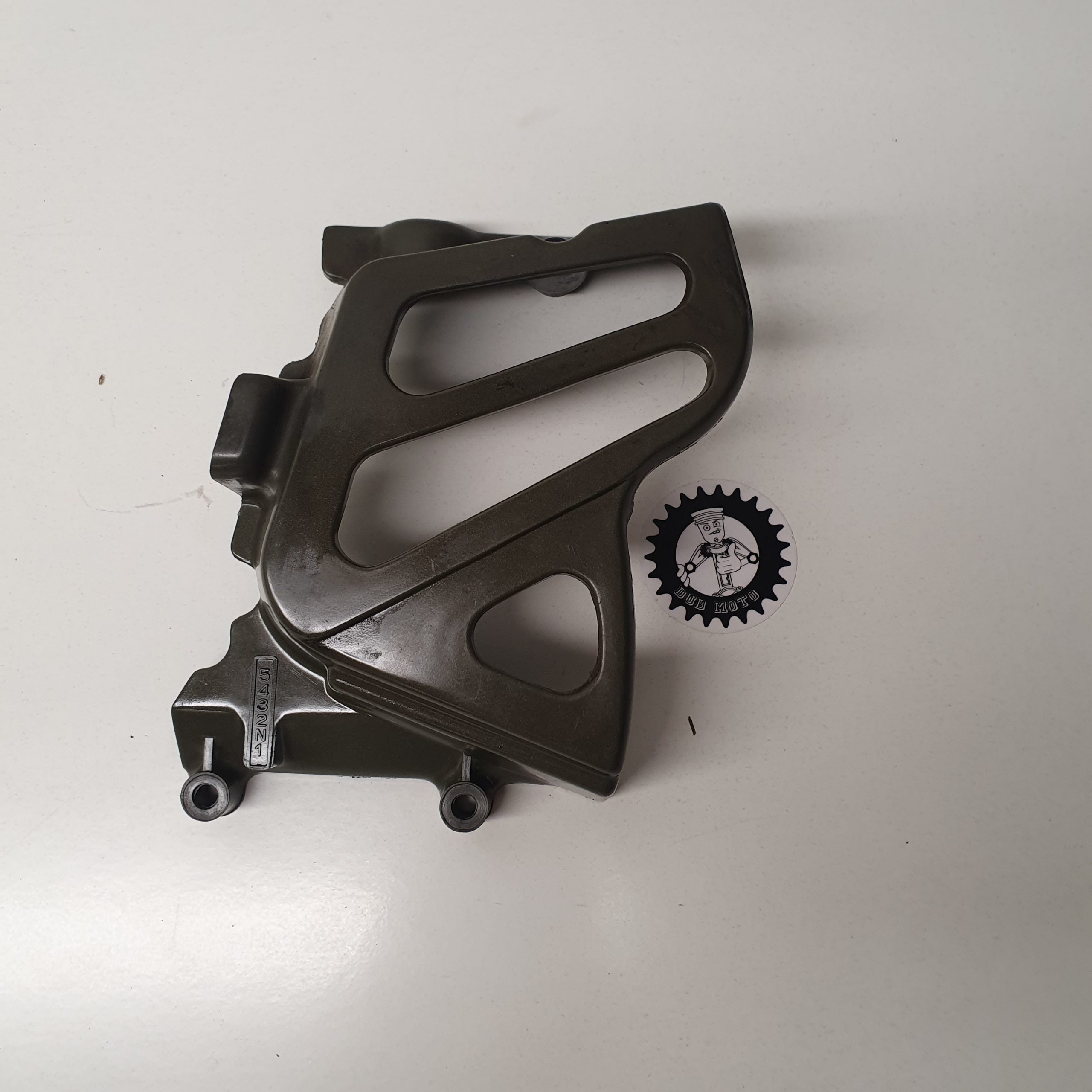 protection pignon kawasaki 650 klr 1996