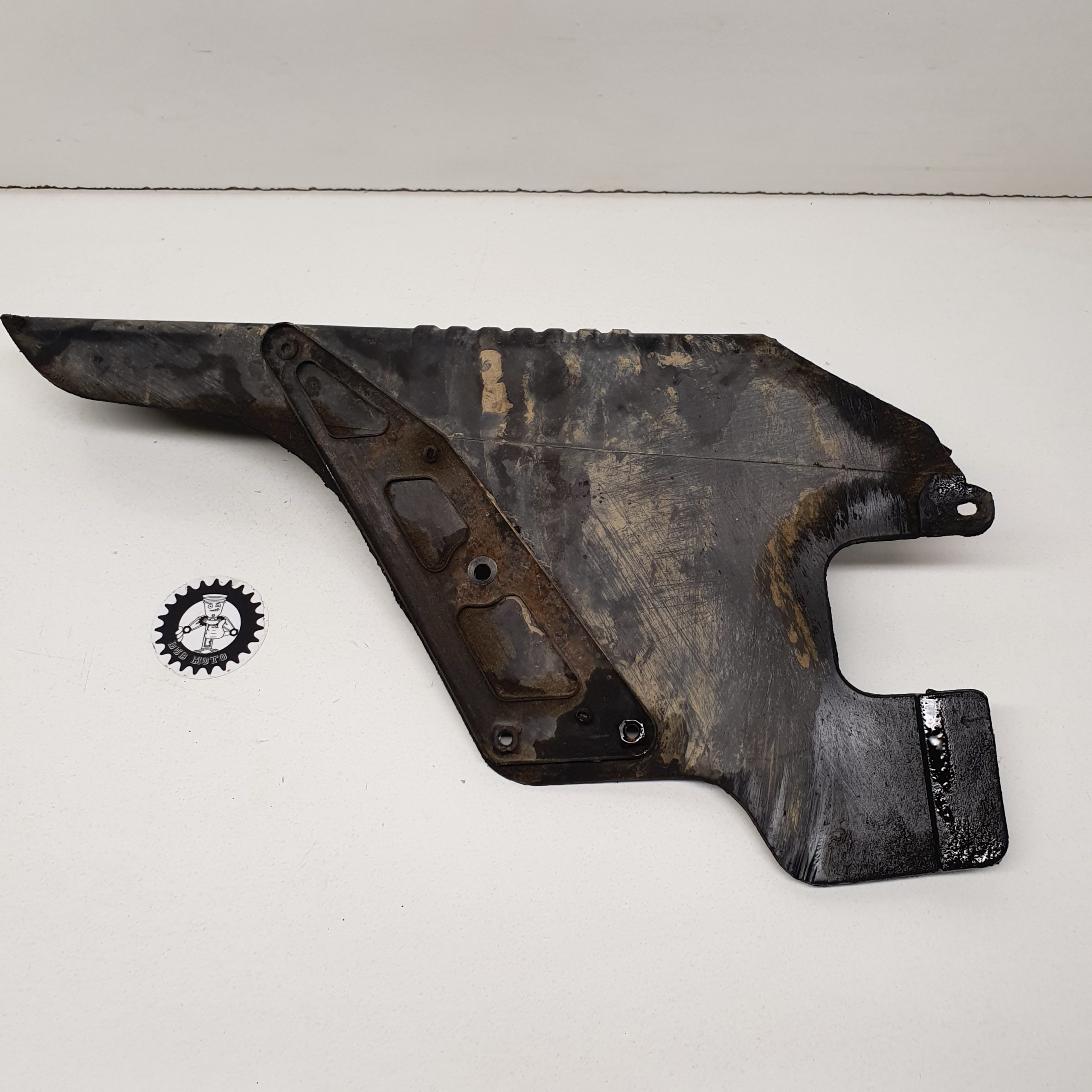 plastique kawasaki 650 klr 1996