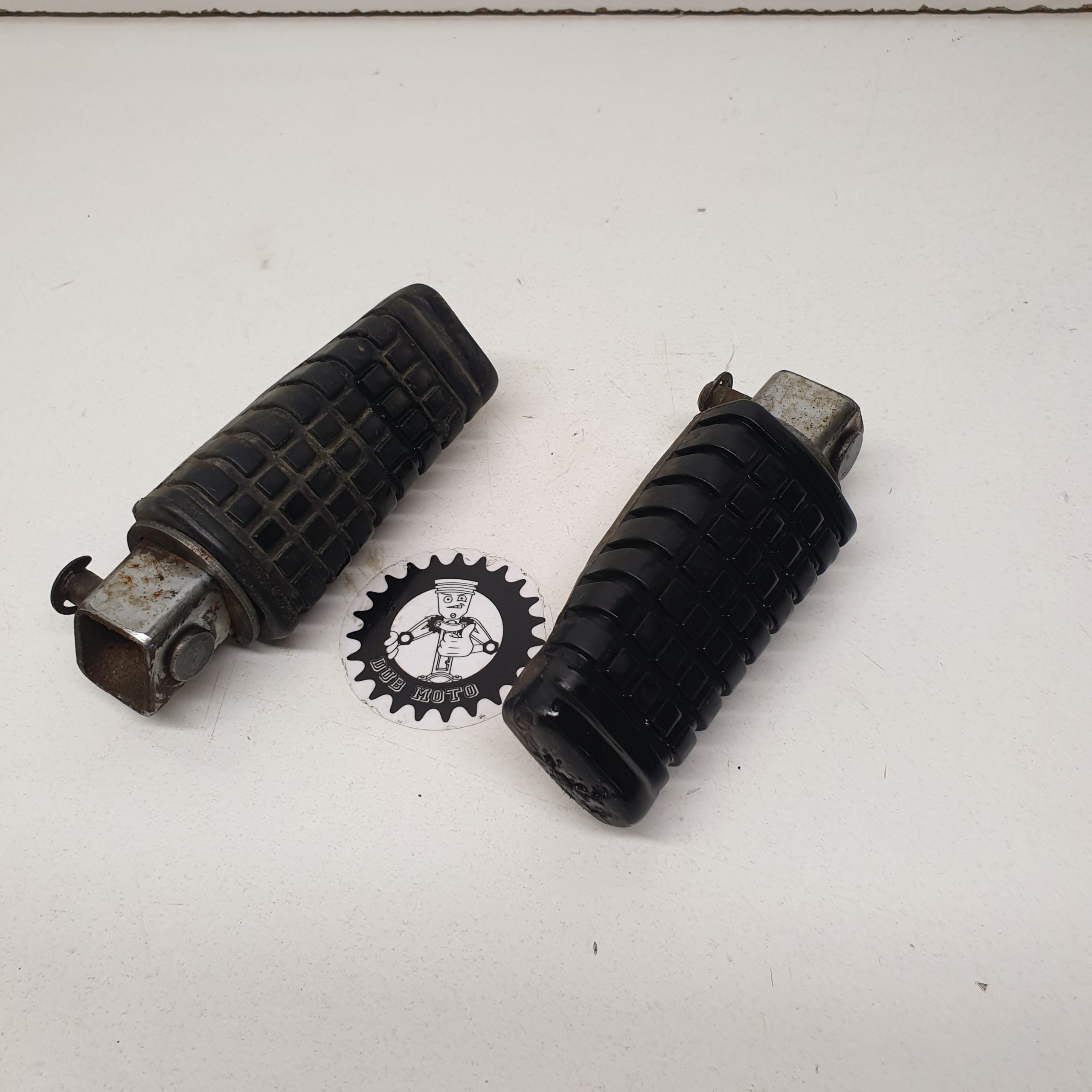 cales pieds kawasaki 650 klr 1996