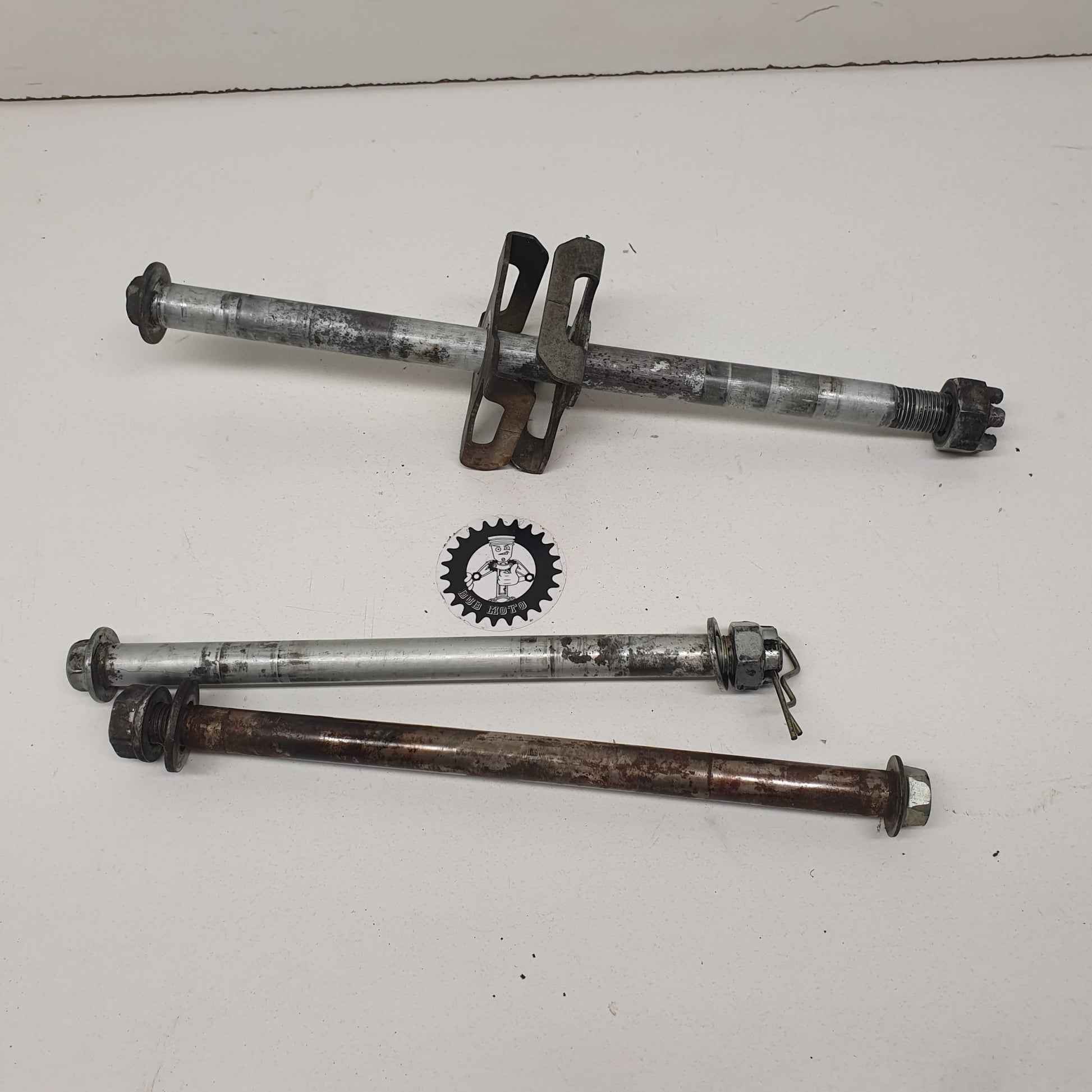 lot axe kawasaki 650 klr 1996-1