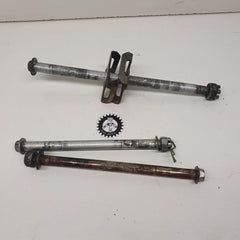 lot axe kawasaki 650 klr 1996-1