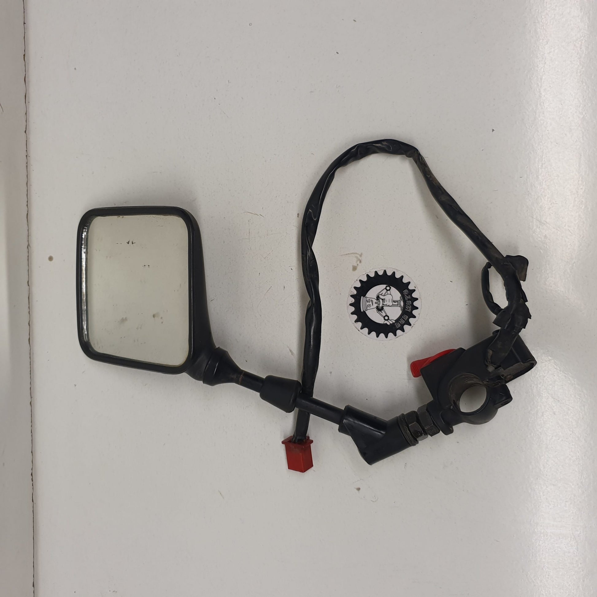 comodo retroviseur kawasaki 650 klr 1996-1