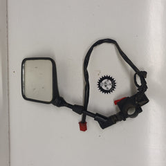 comodo retroviseur kawasaki 650 klr 1996-1