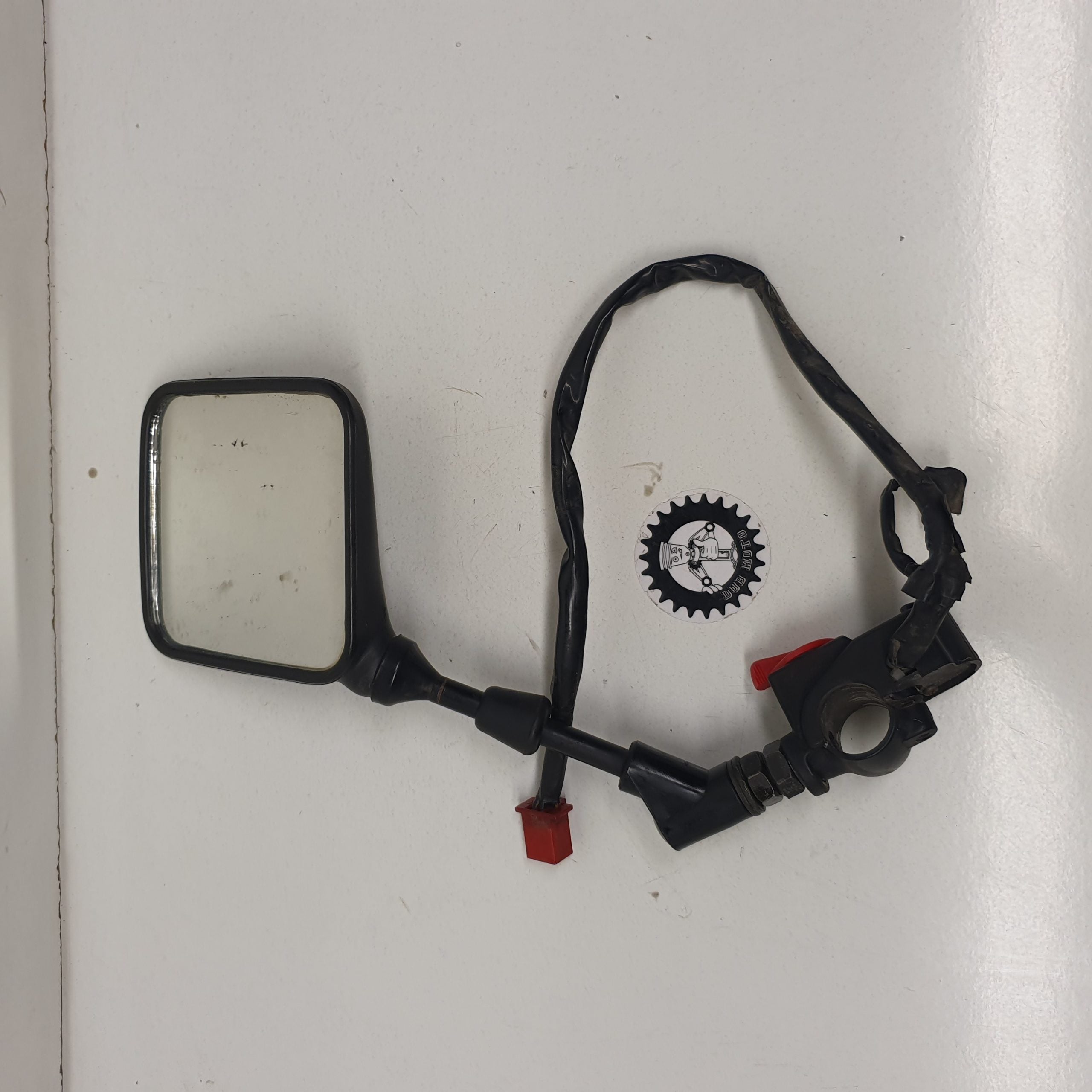 comodo retroviseur kawasaki 650 klr 1996