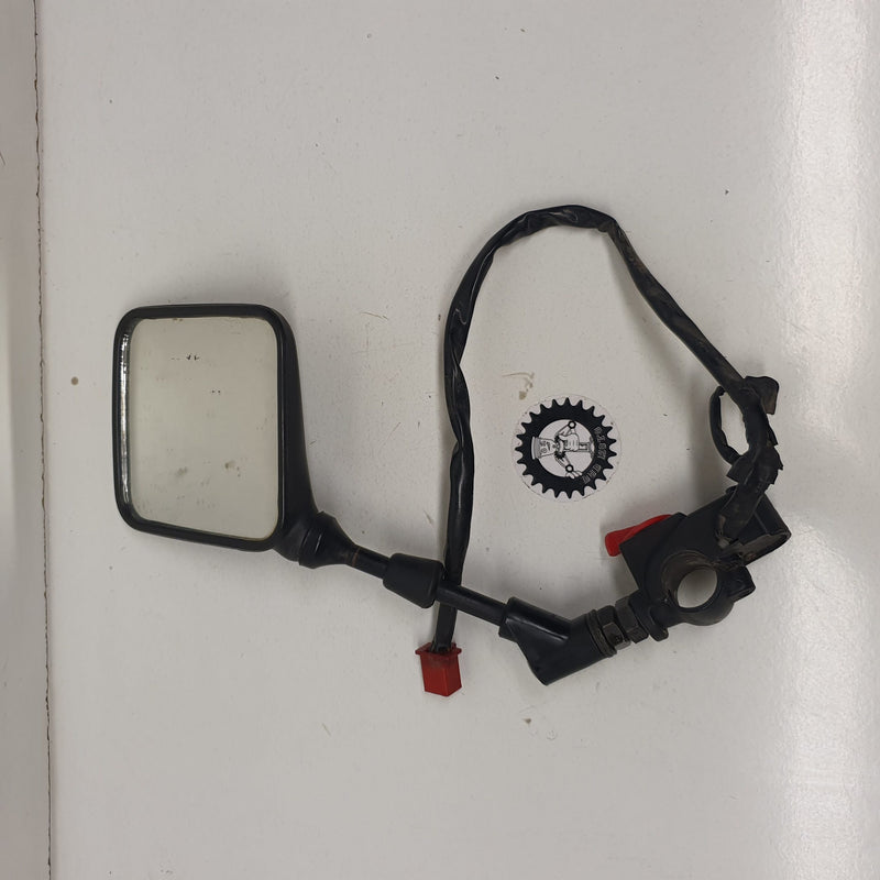 comodo retroviseur kawasaki 650 klr 1996-1