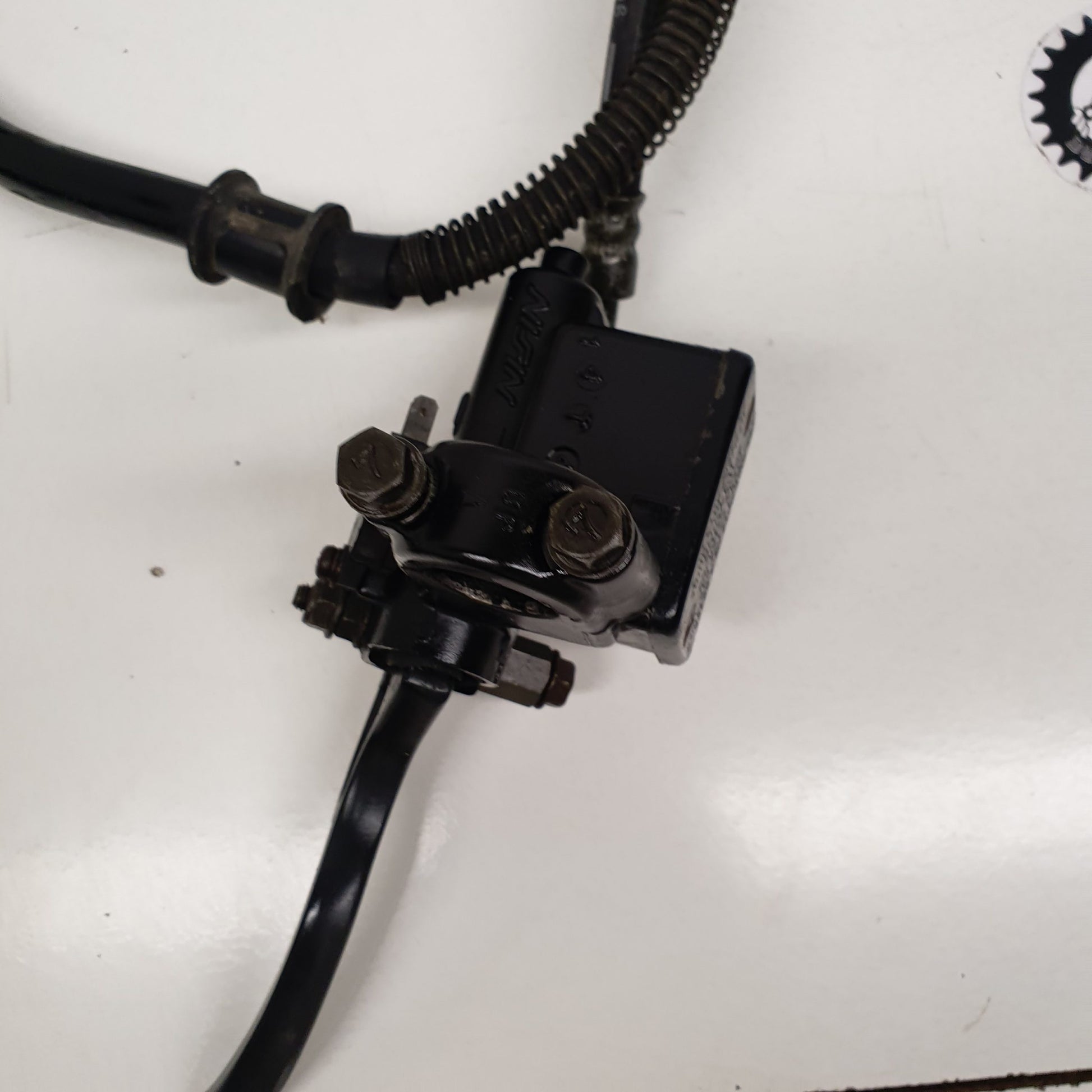 maitre cylindre frein avant kawasaki 650 klr 1996-2