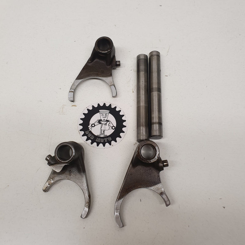 fourchettes kawasaki 650 klr 1996-1