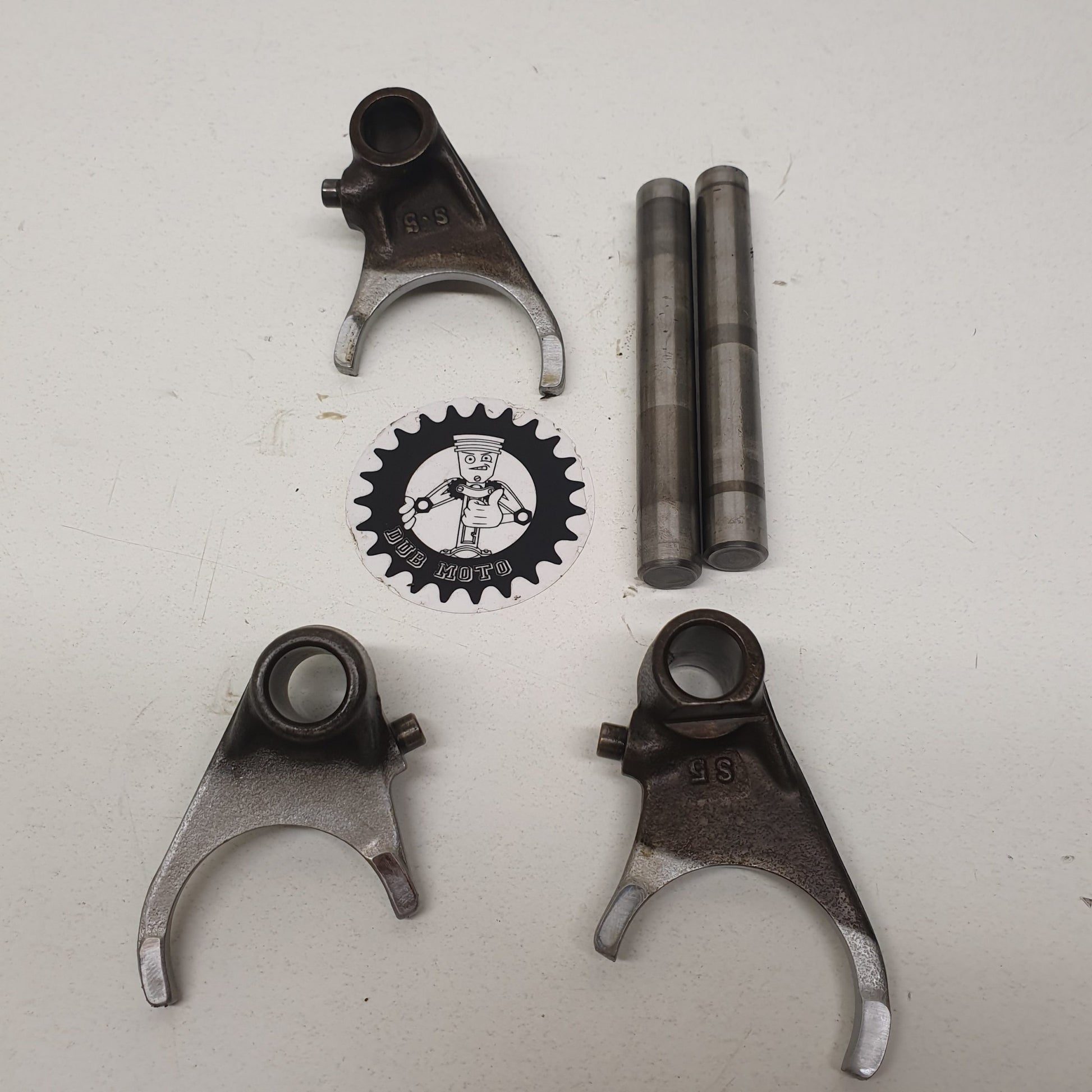 fourchettes kawasaki 650 klr 1996-2