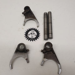 fourchettes kawasaki 650 klr 1996-2