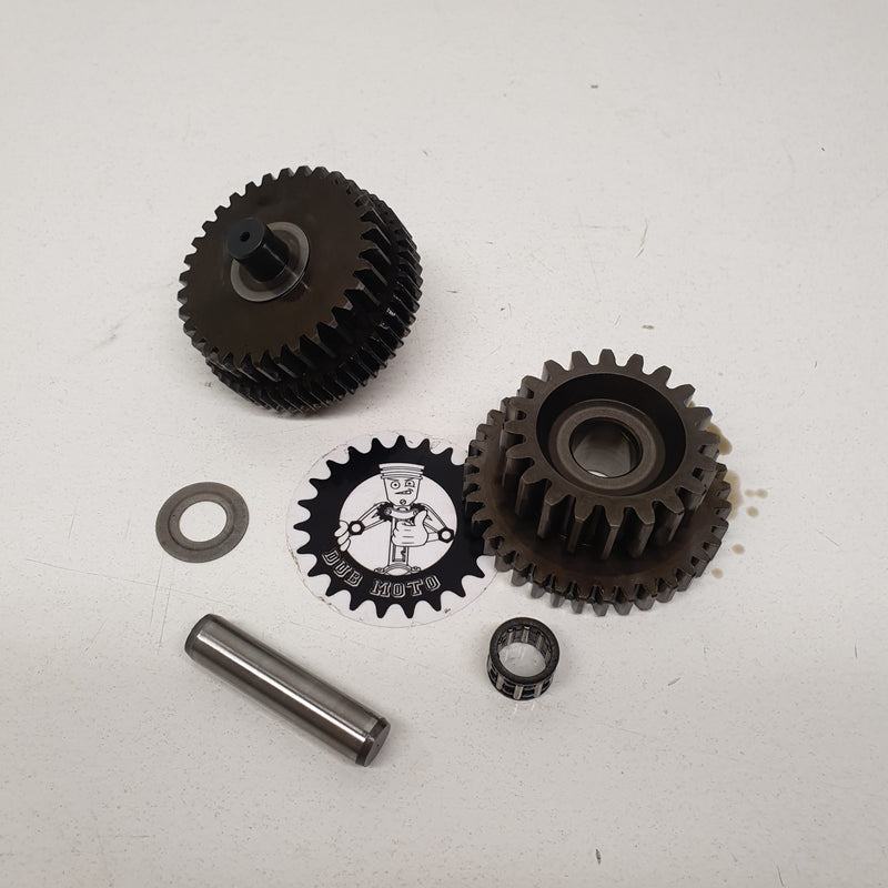 pignons kawasaki 650 klr 1996-2