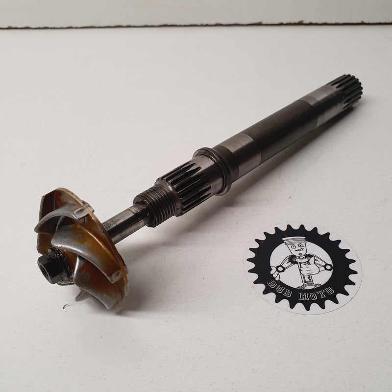 axe pompe a eau kawasaki 650 klr 1996-1