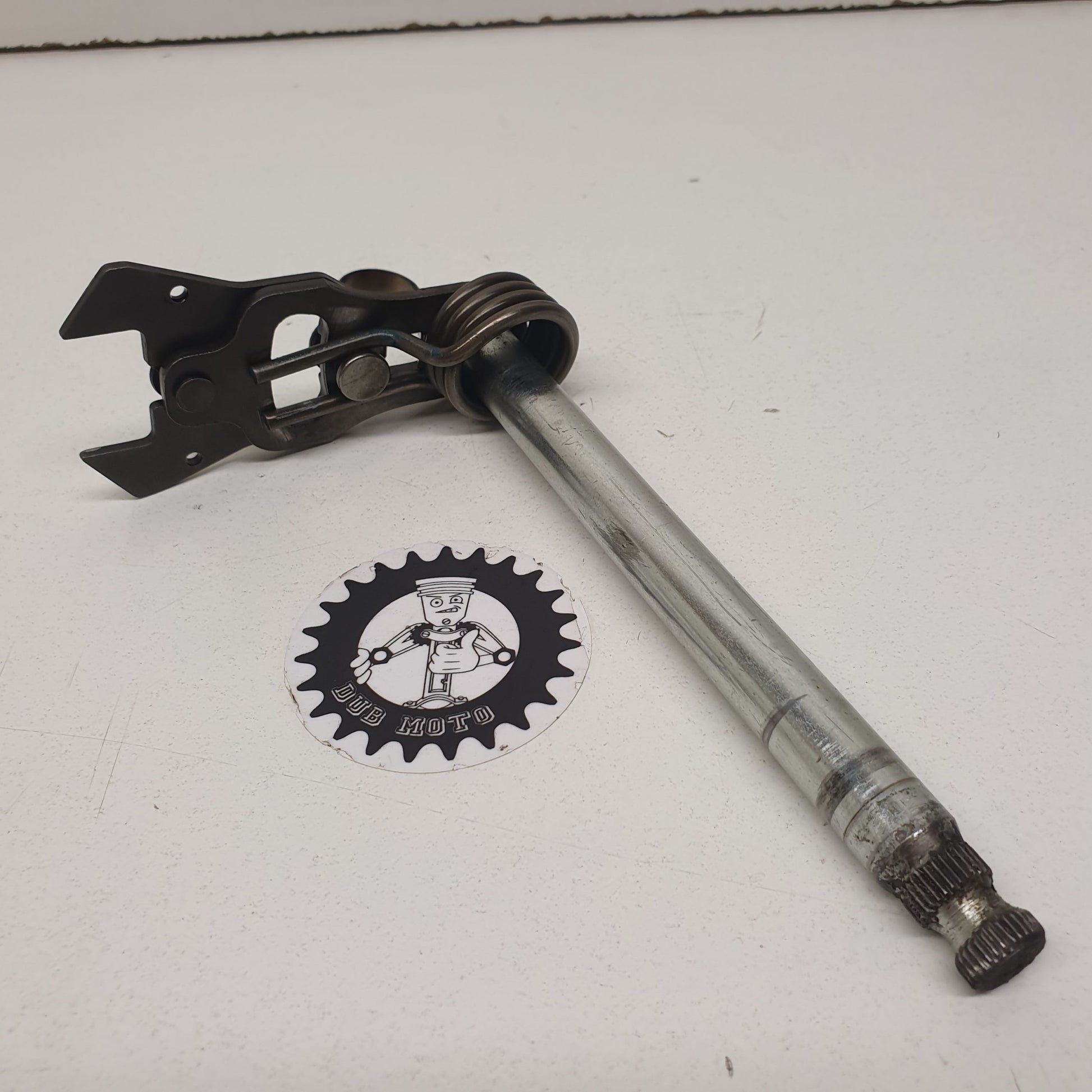 axe de selecteur kawasaki 650 klr 1996-1