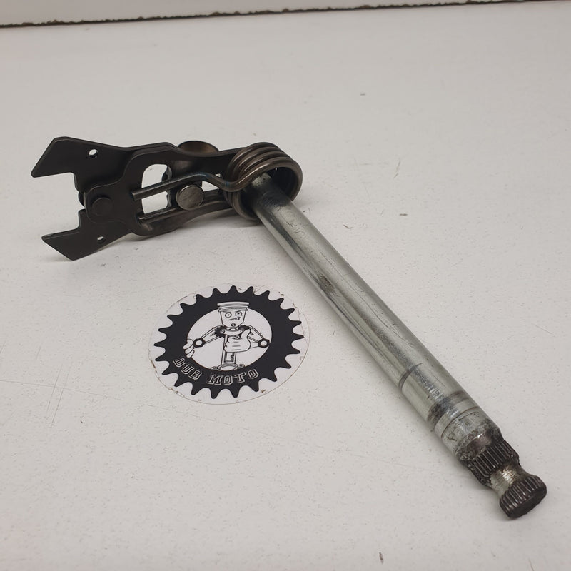 axe de selecteur kawasaki 650 klr 1996-1