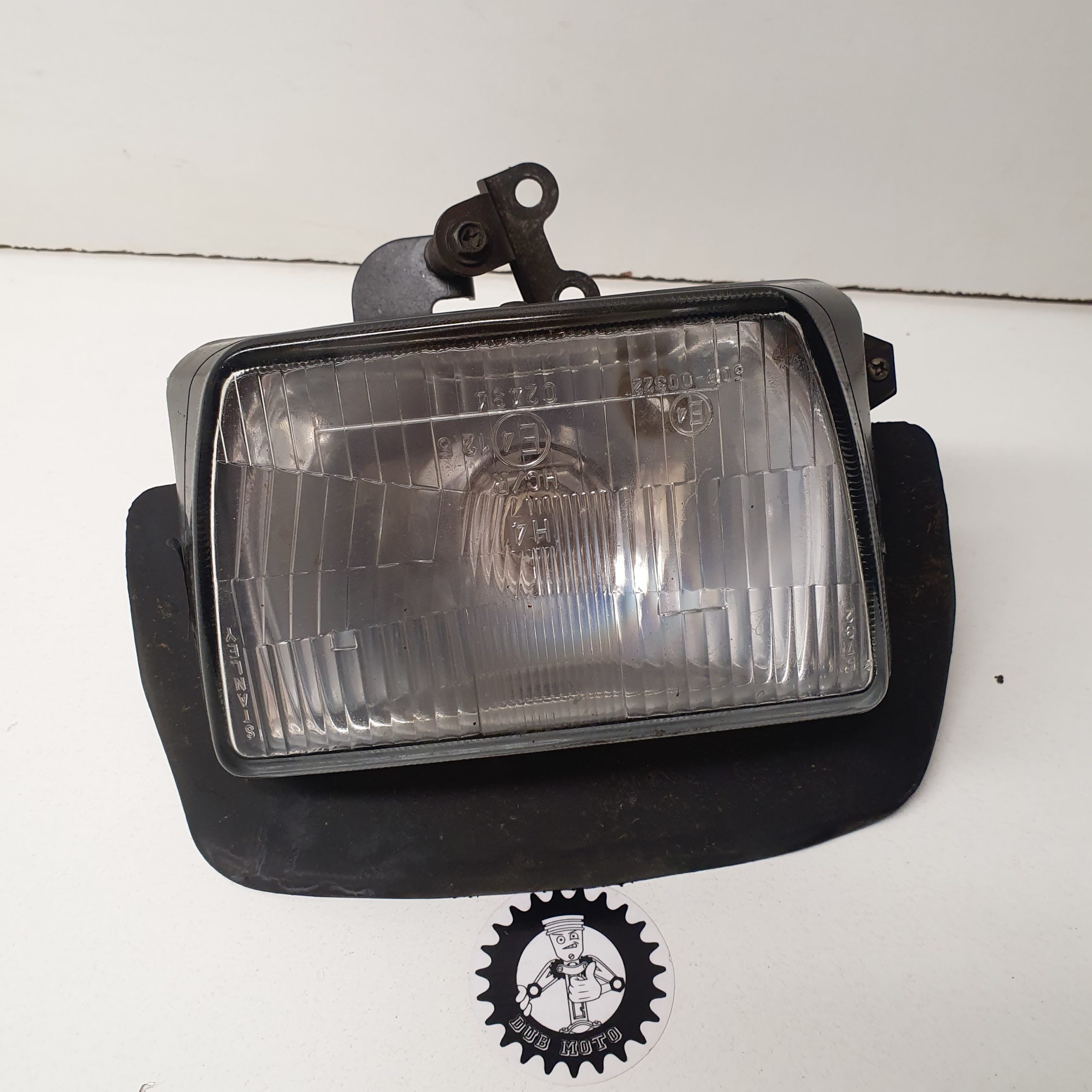 phare feux avant kawasaki 650 klr 1996