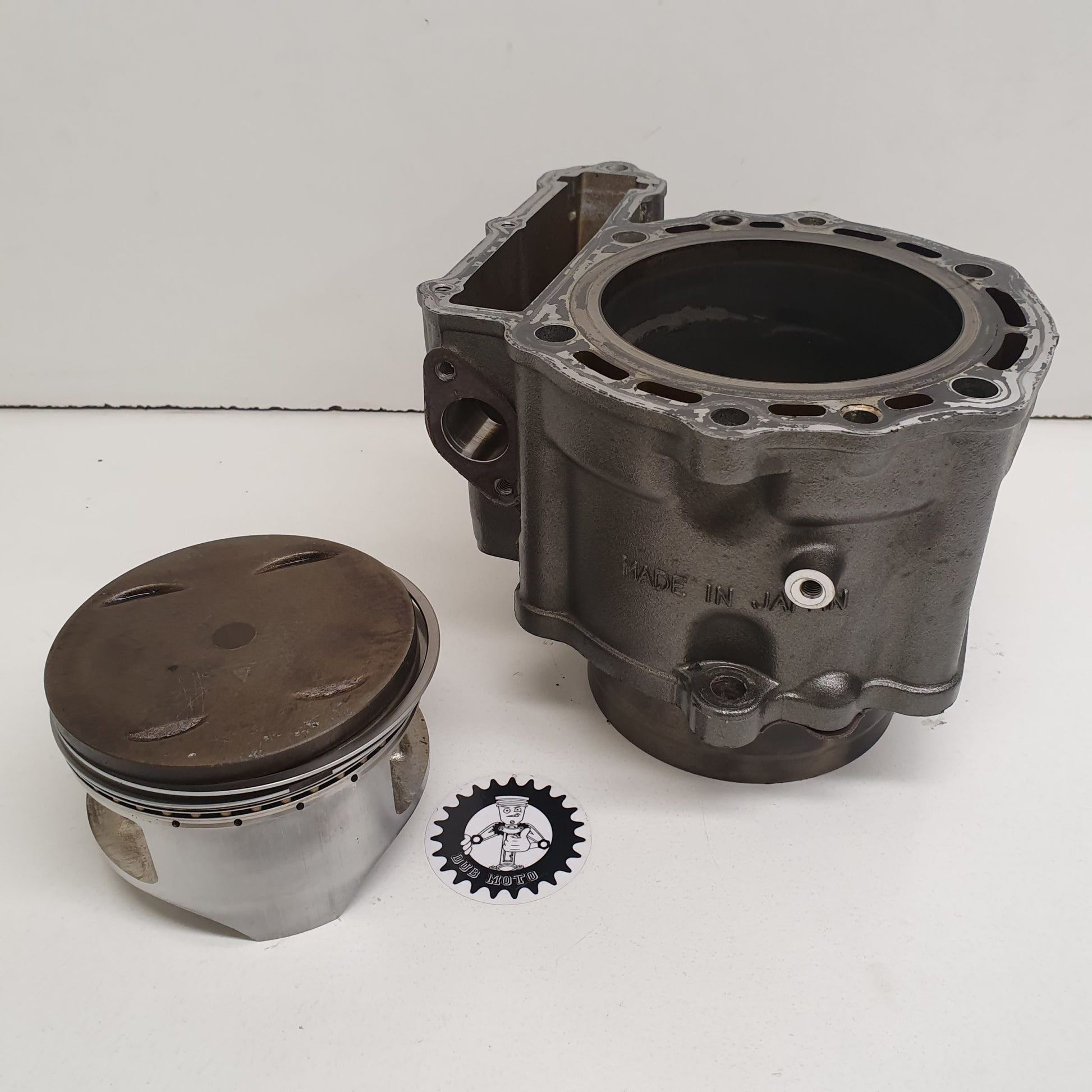 cylindre piston kawasaki 650 klr 1996-1