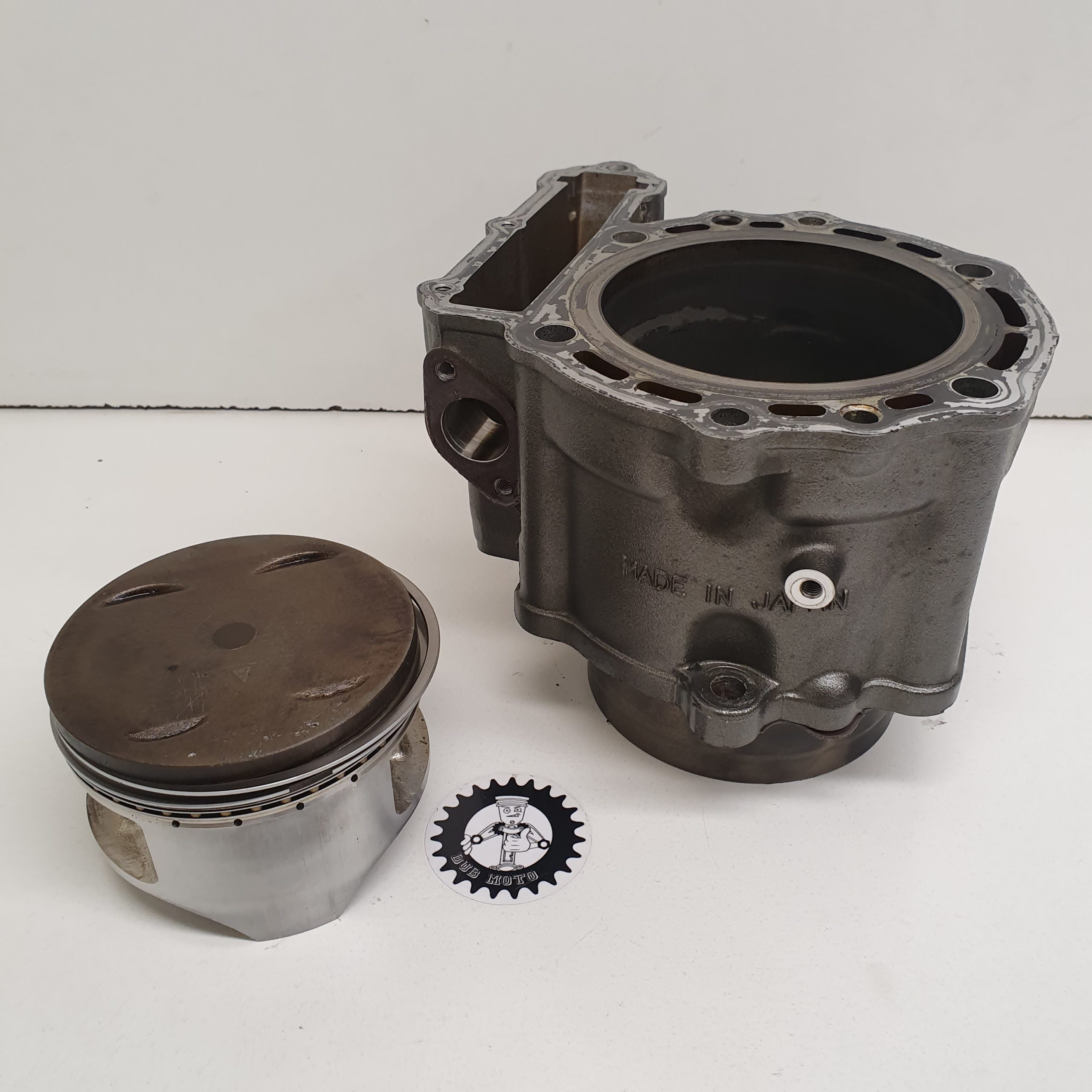 cylindre piston kawasaki 650 klr 1996
