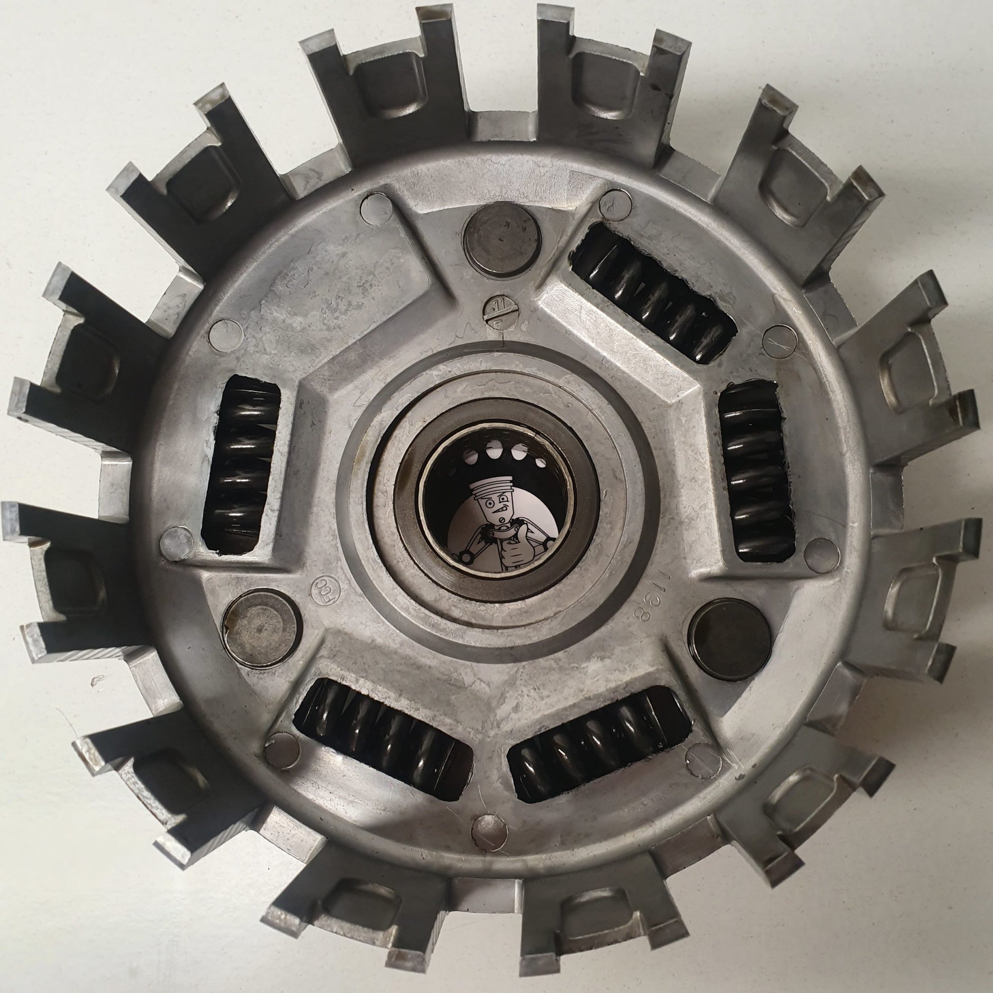 cloche embrayage kawasaki 650 klr 1996-2