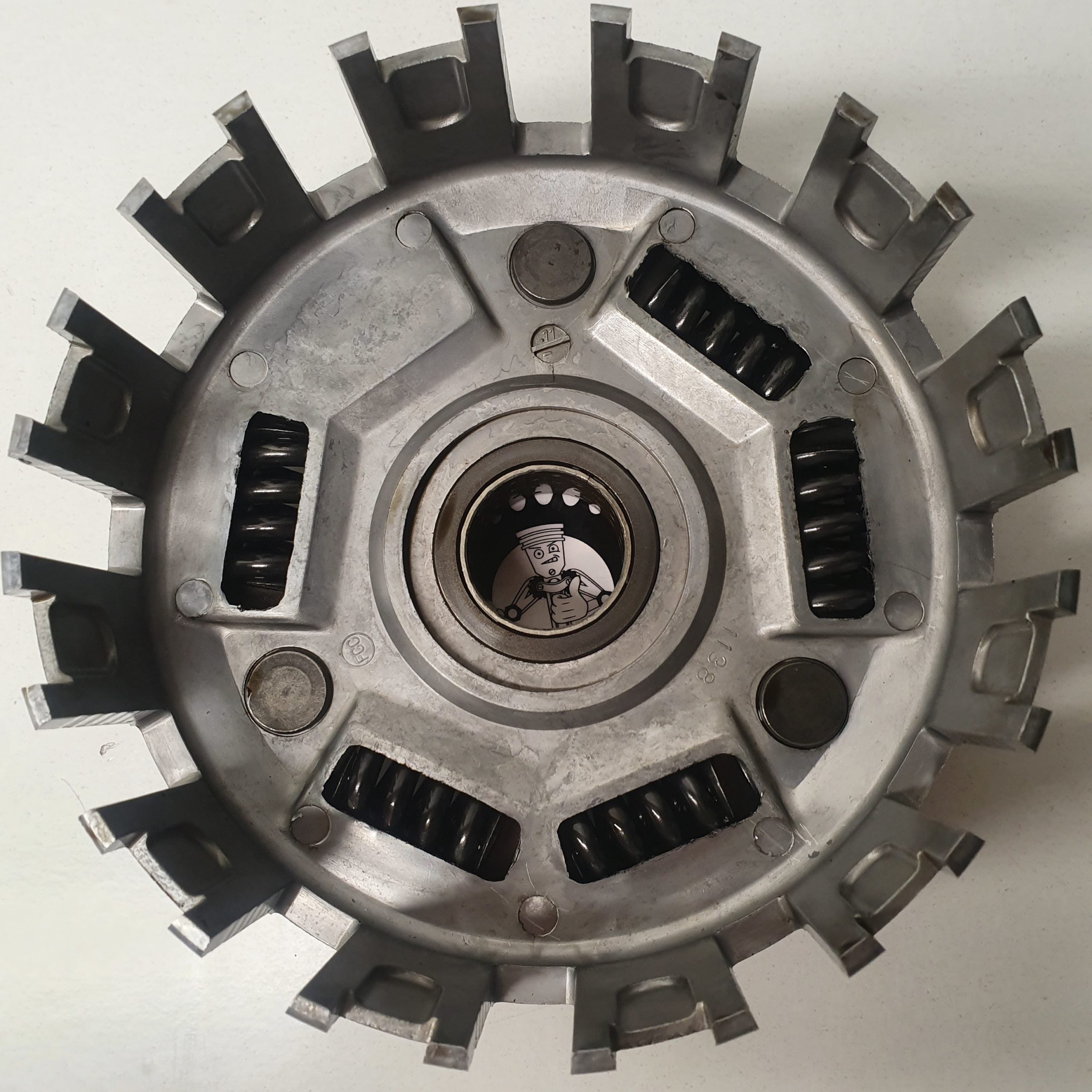 cloche embrayage kawasaki 650 klr 1996