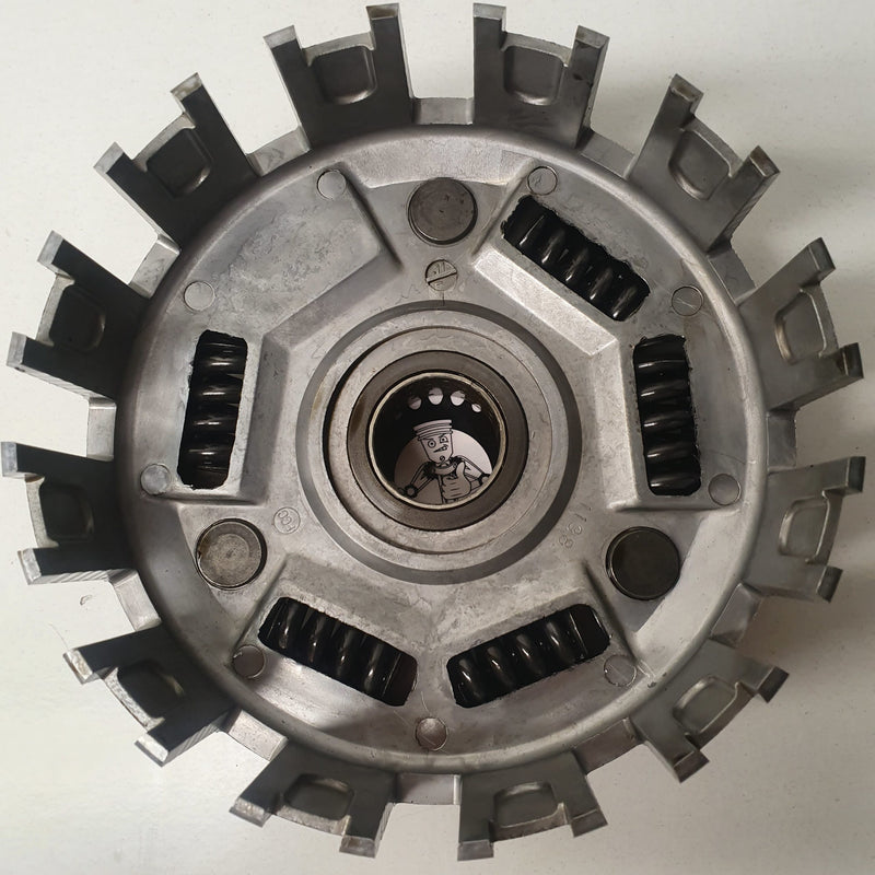 cloche embrayage kawasaki 650 klr 1996-2