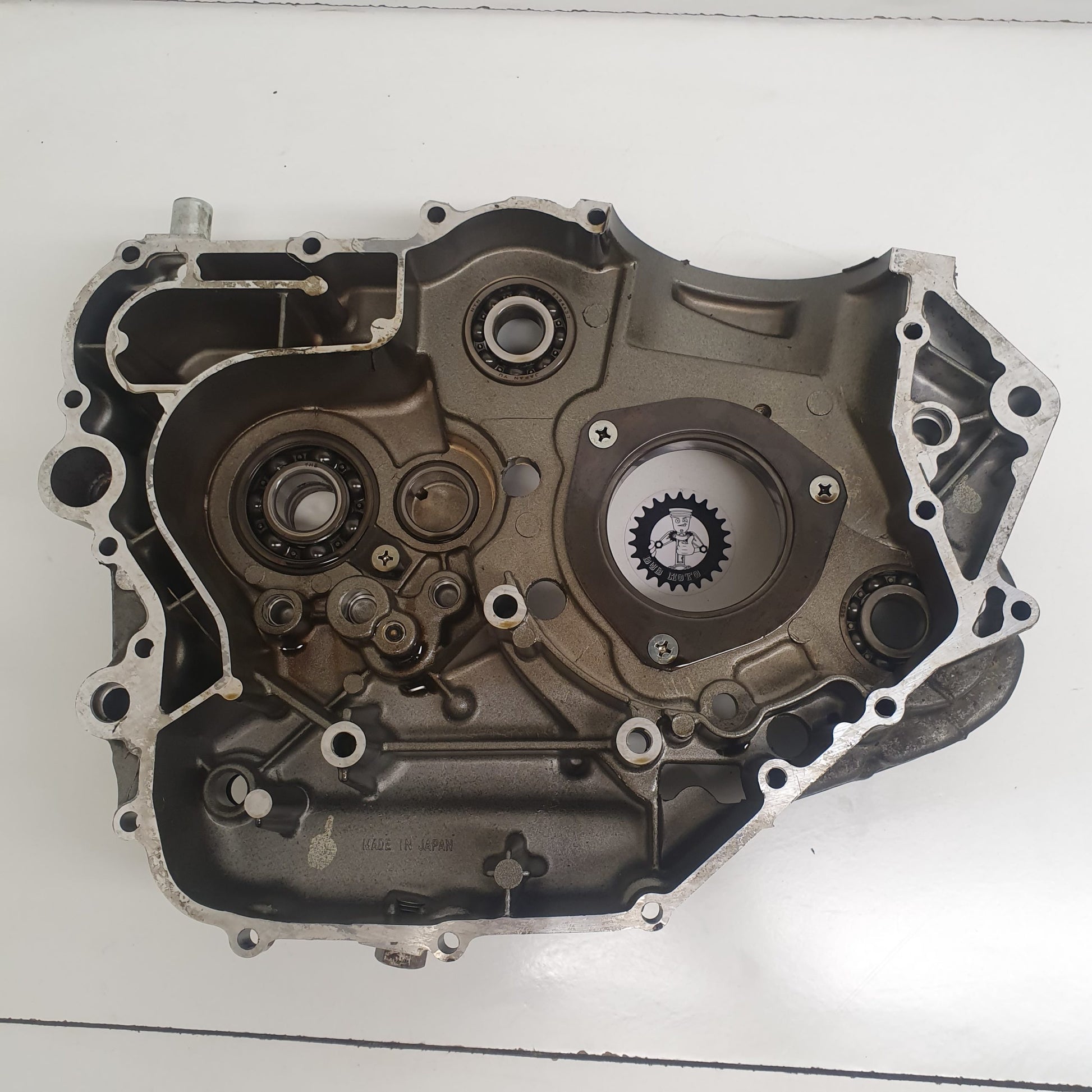 carter moteur gauche kawasaki 650 klr 1996-1