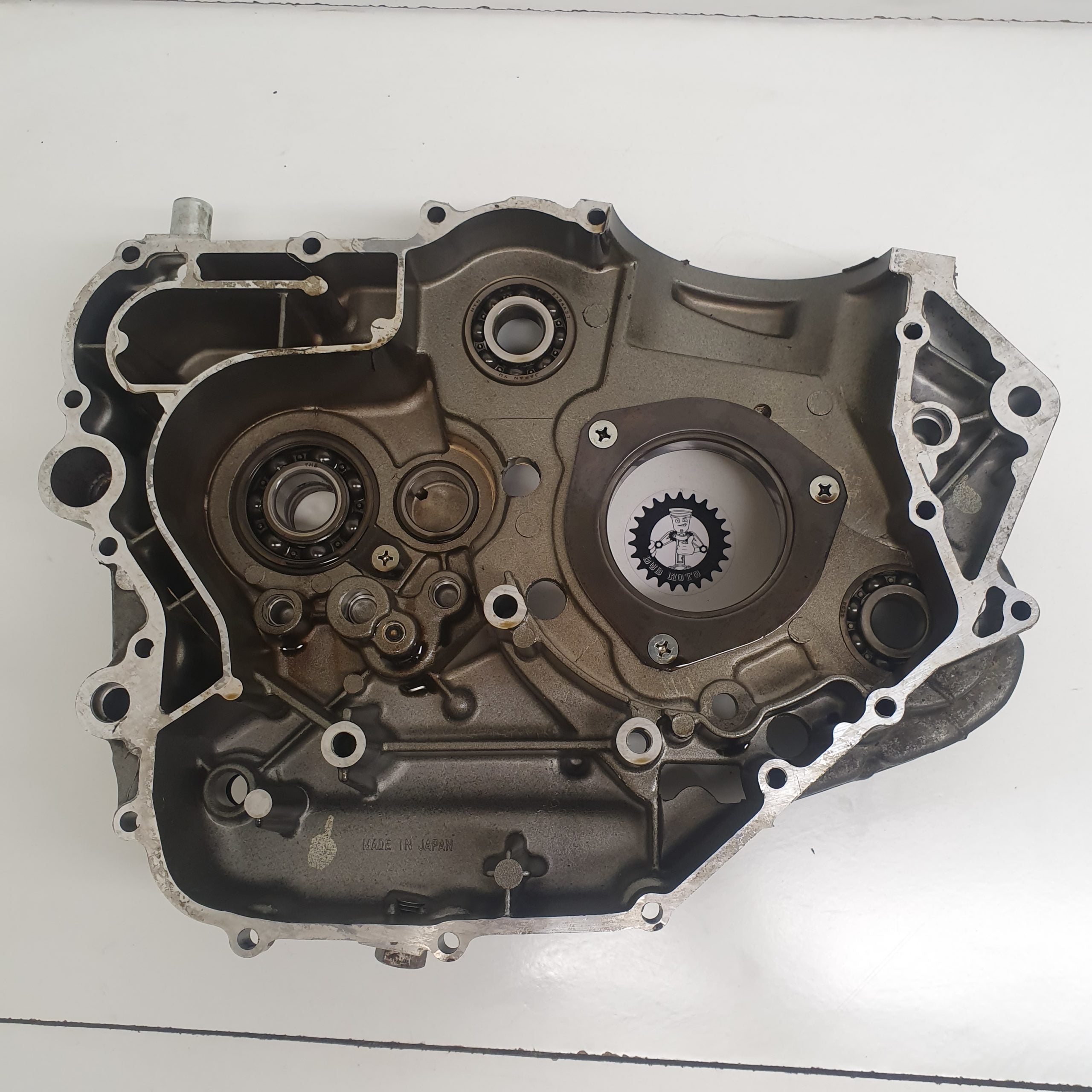 carter moteur gauche kawasaki 650 klr 1996