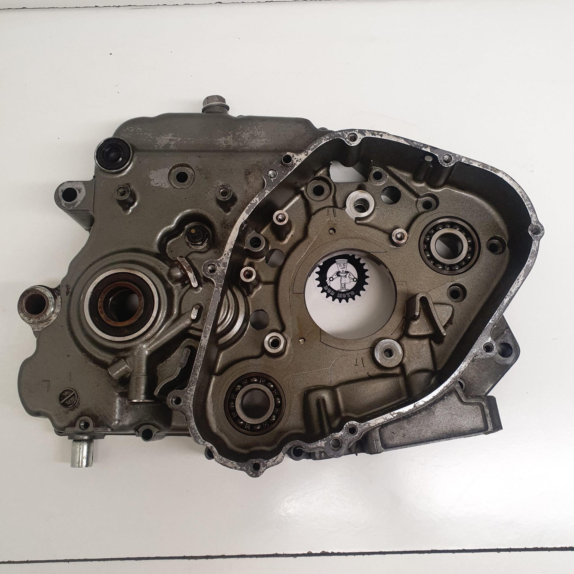 carter moteur gauche kawasaki 650 klr 1996-3