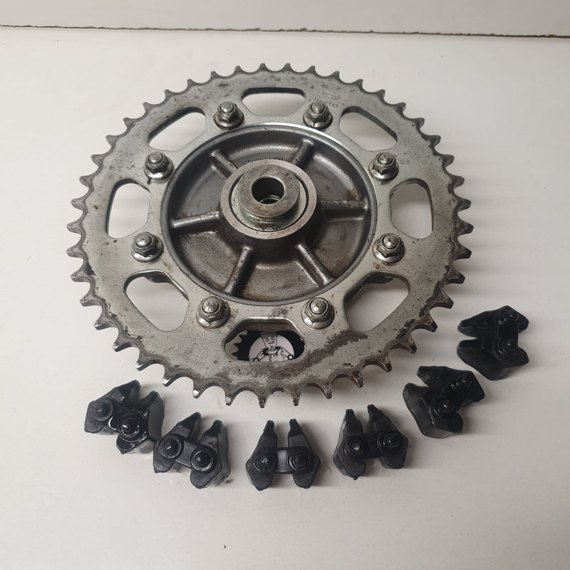 couronne kawasaki 650 klr 1996-1
