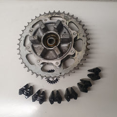 couronne kawasaki 650 klr 1996-2