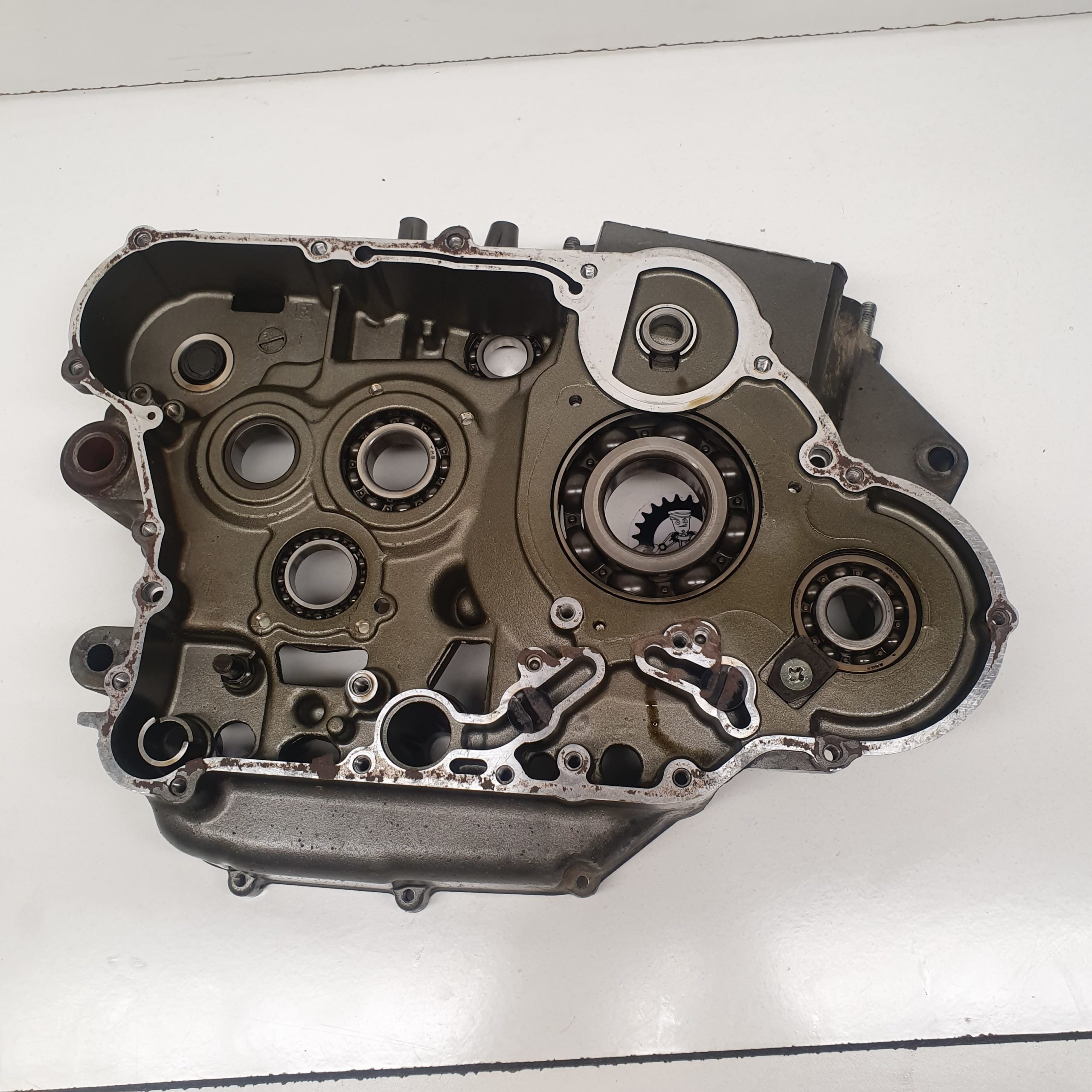 carter moteur droit kawasaki 650 klr 1996