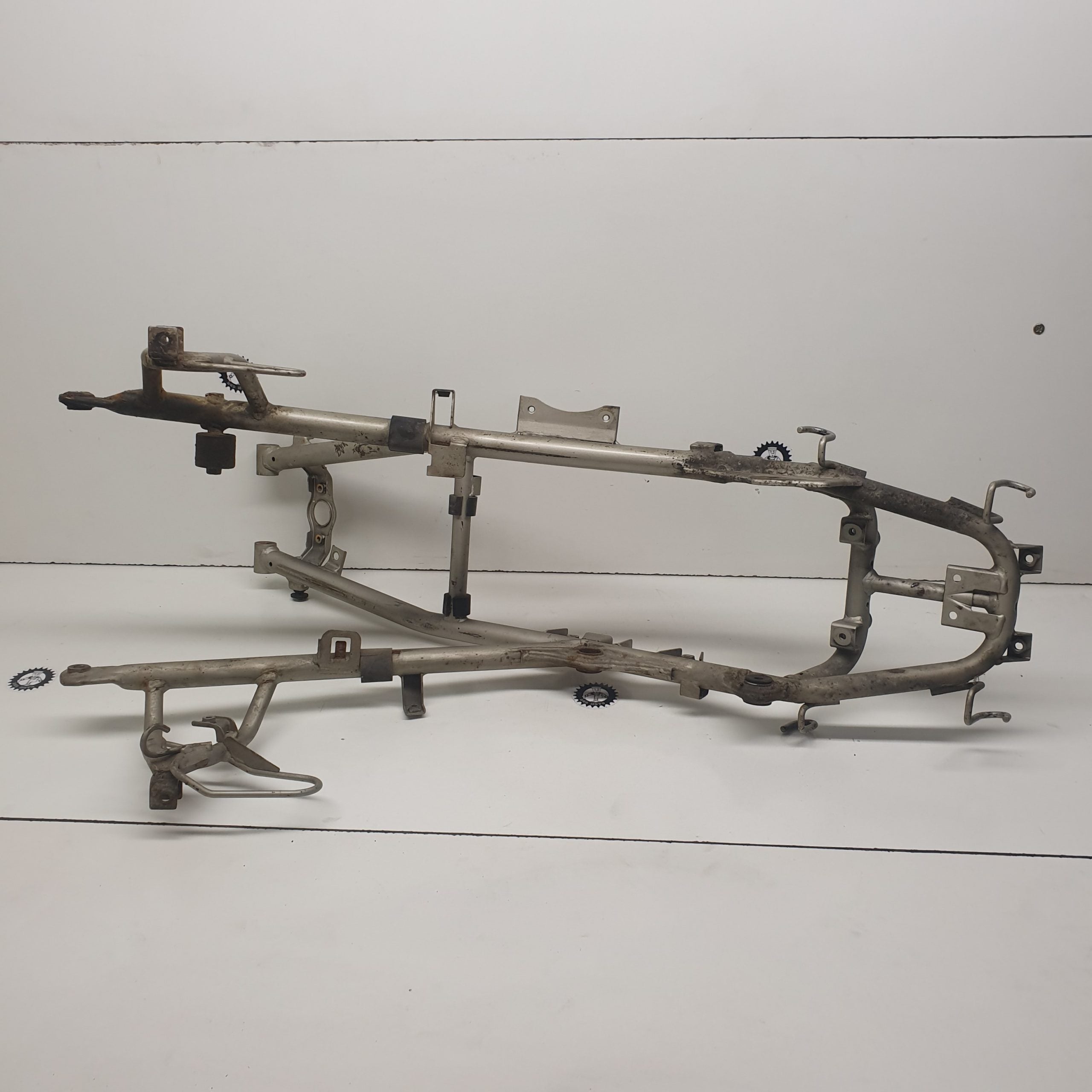 boucle arrière kawasaki 650 klr 1996