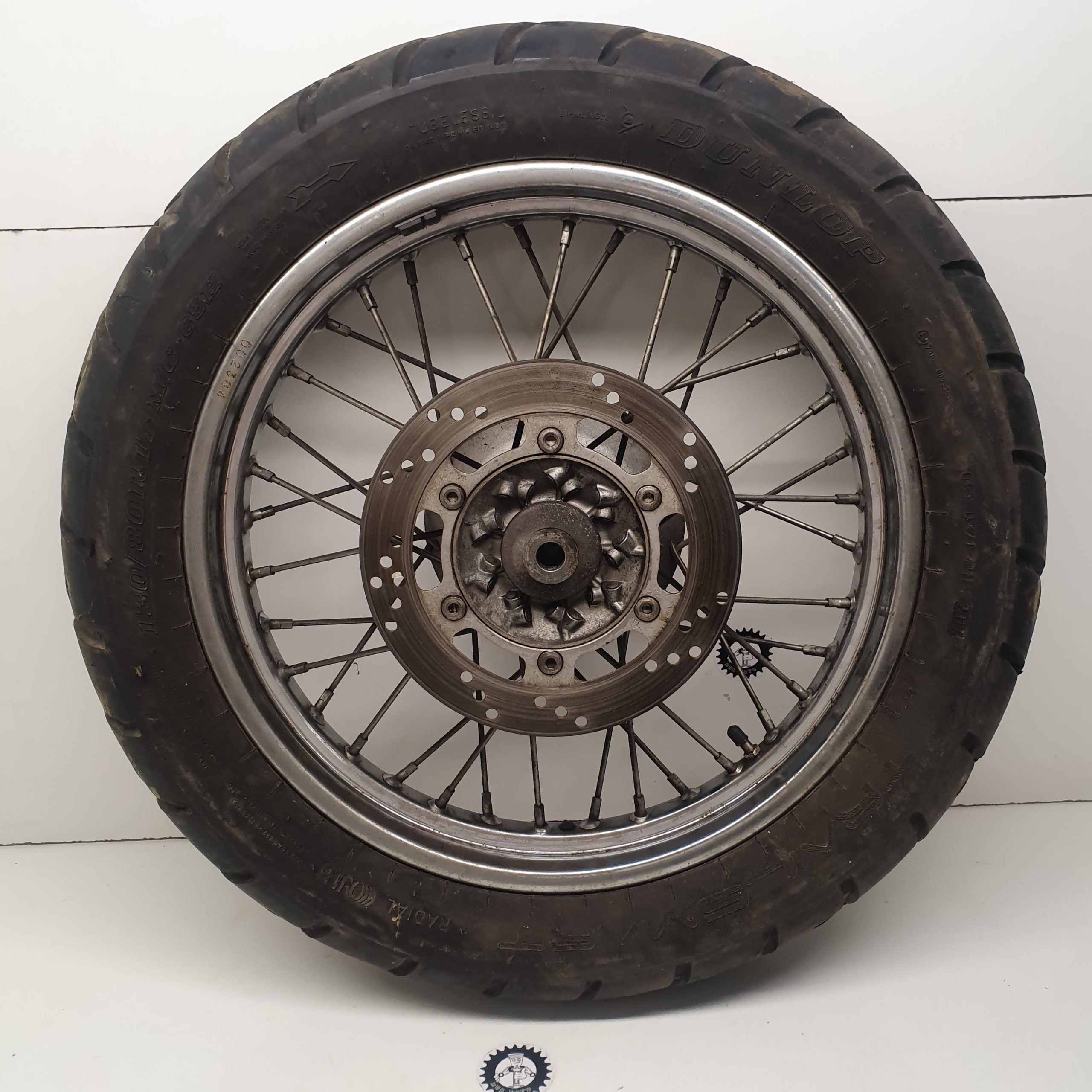 roue arrière kawasaki 650 klr 1996