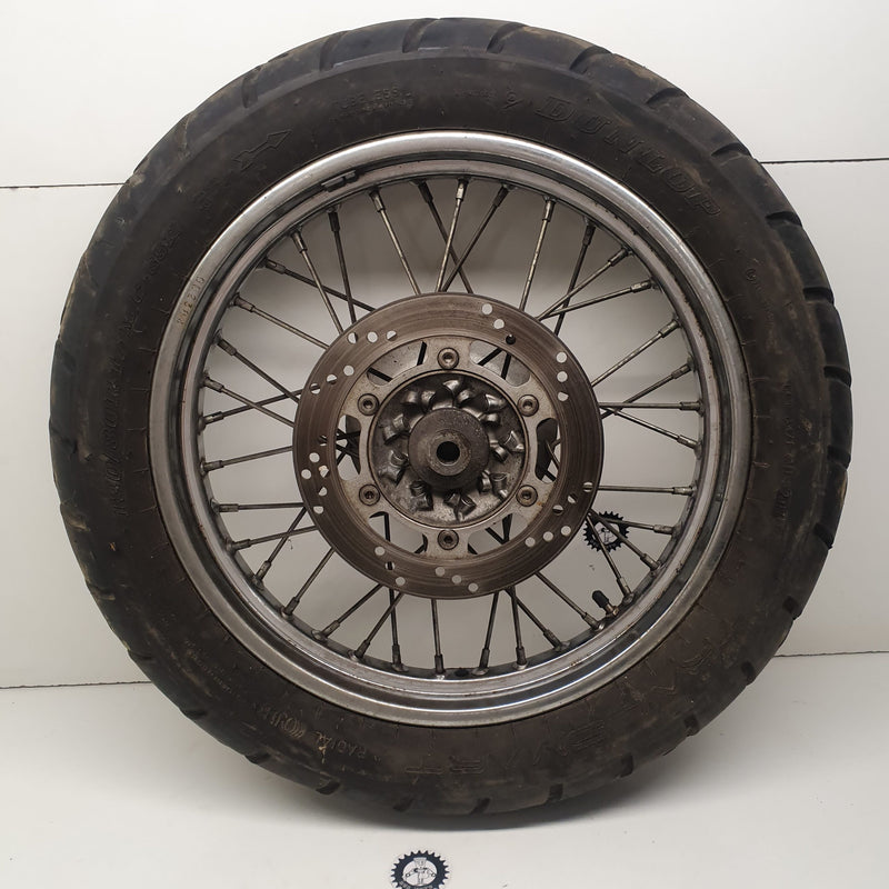 roue arrière kawasaki 650 klr 1996-1
