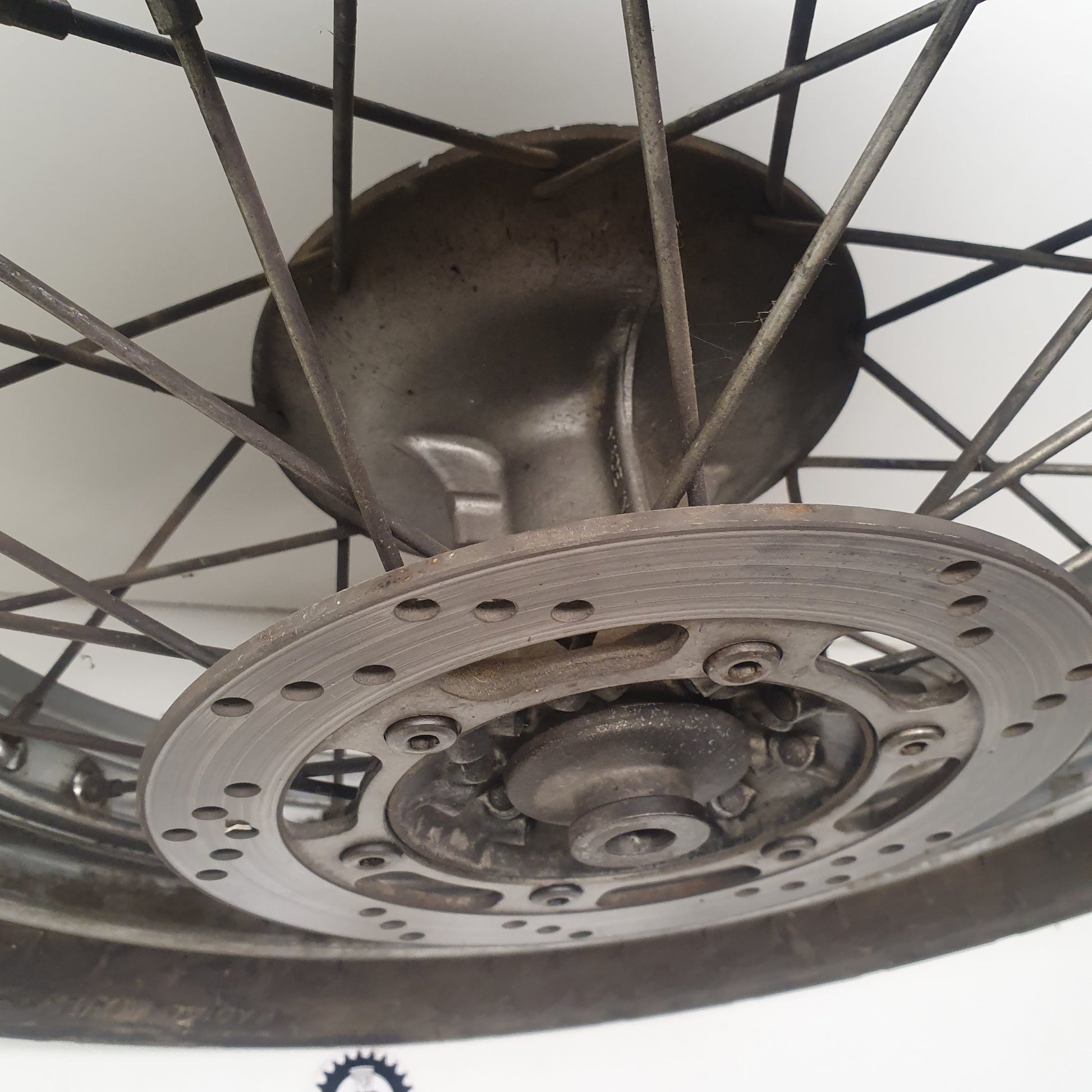 roue arrière kawasaki 650 klr 1996-2