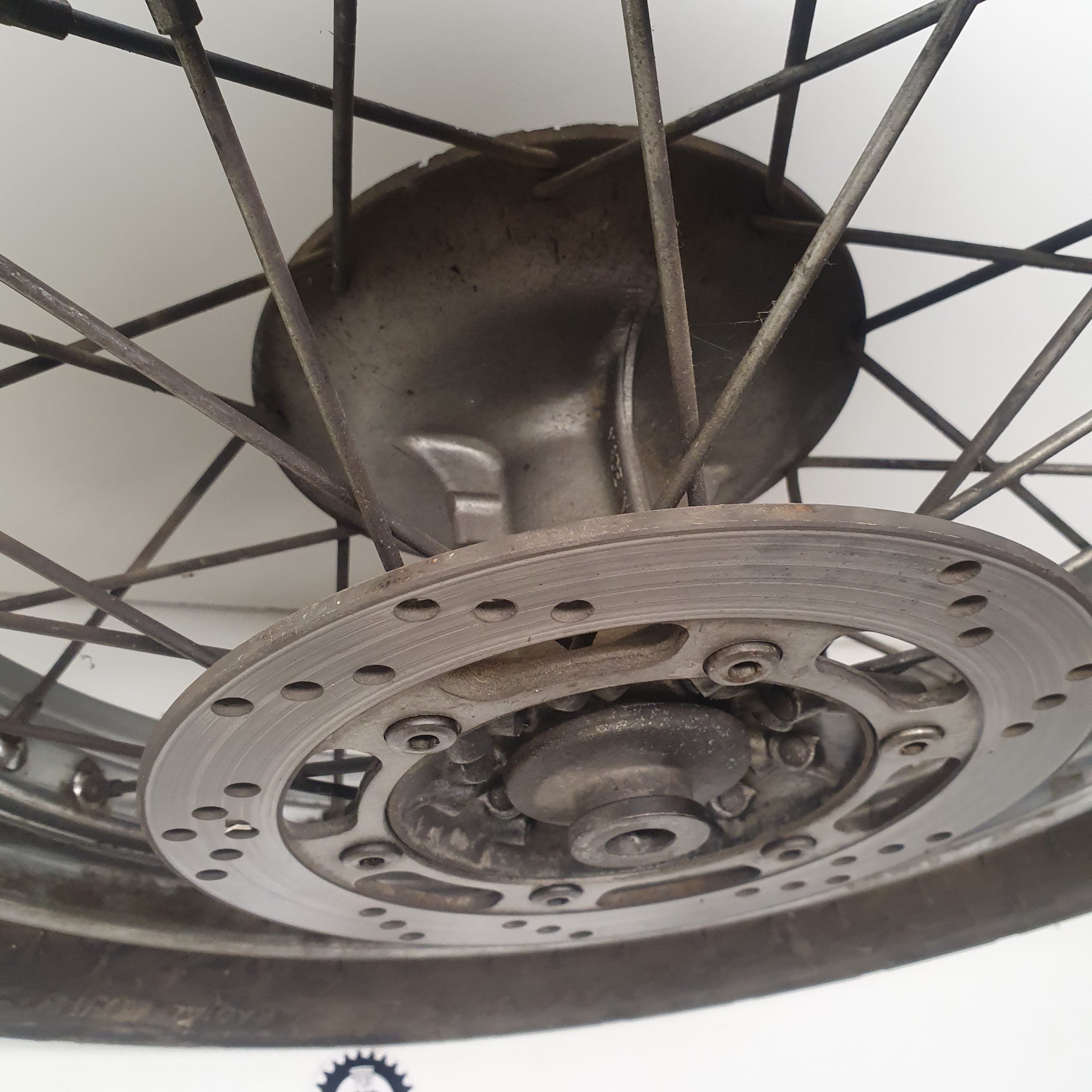 roue arrière kawasaki 650 klr 1996