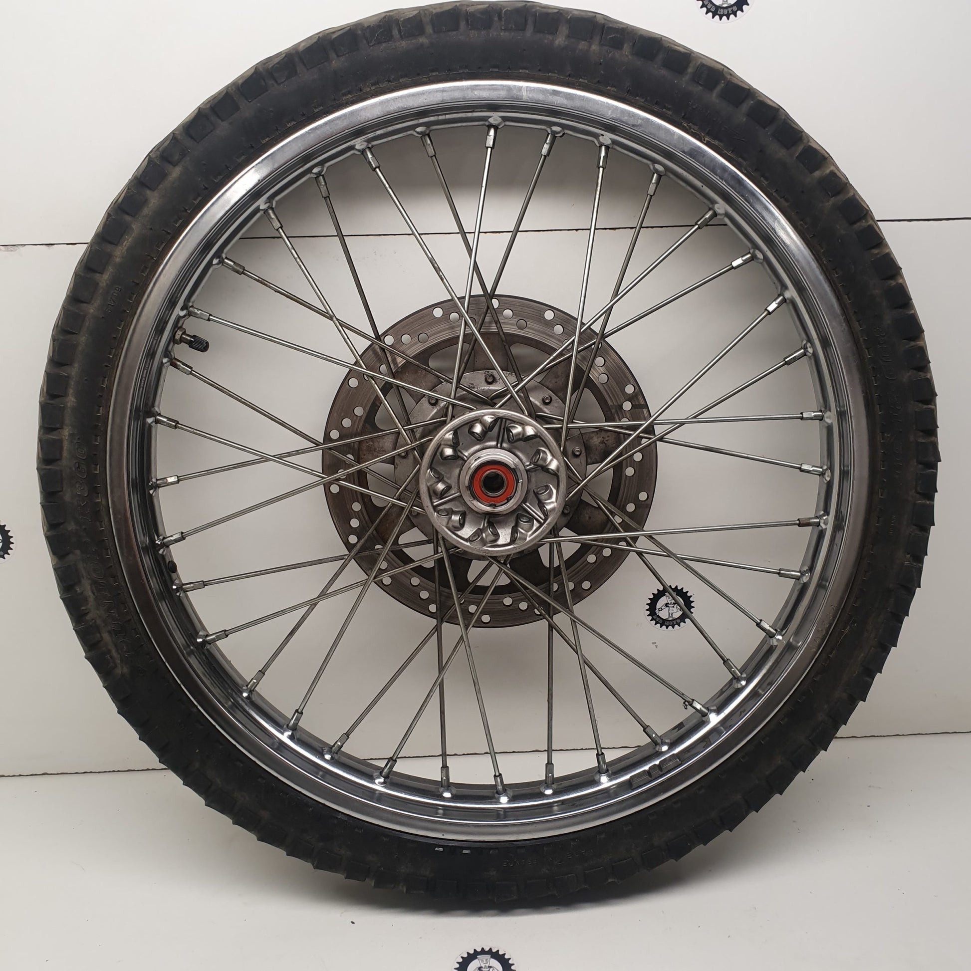 roue avant kawasaki 650 klr 1996-2