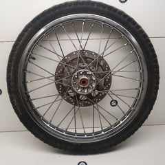 roue avant kawasaki 650 klr 1996-2
