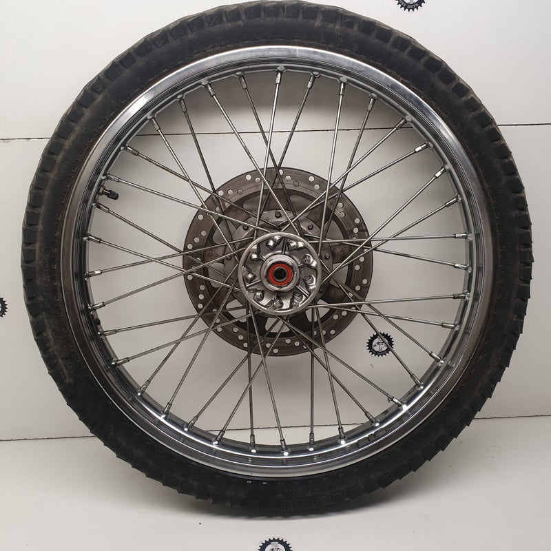 roue avant kawasaki 650 klr 1996-2