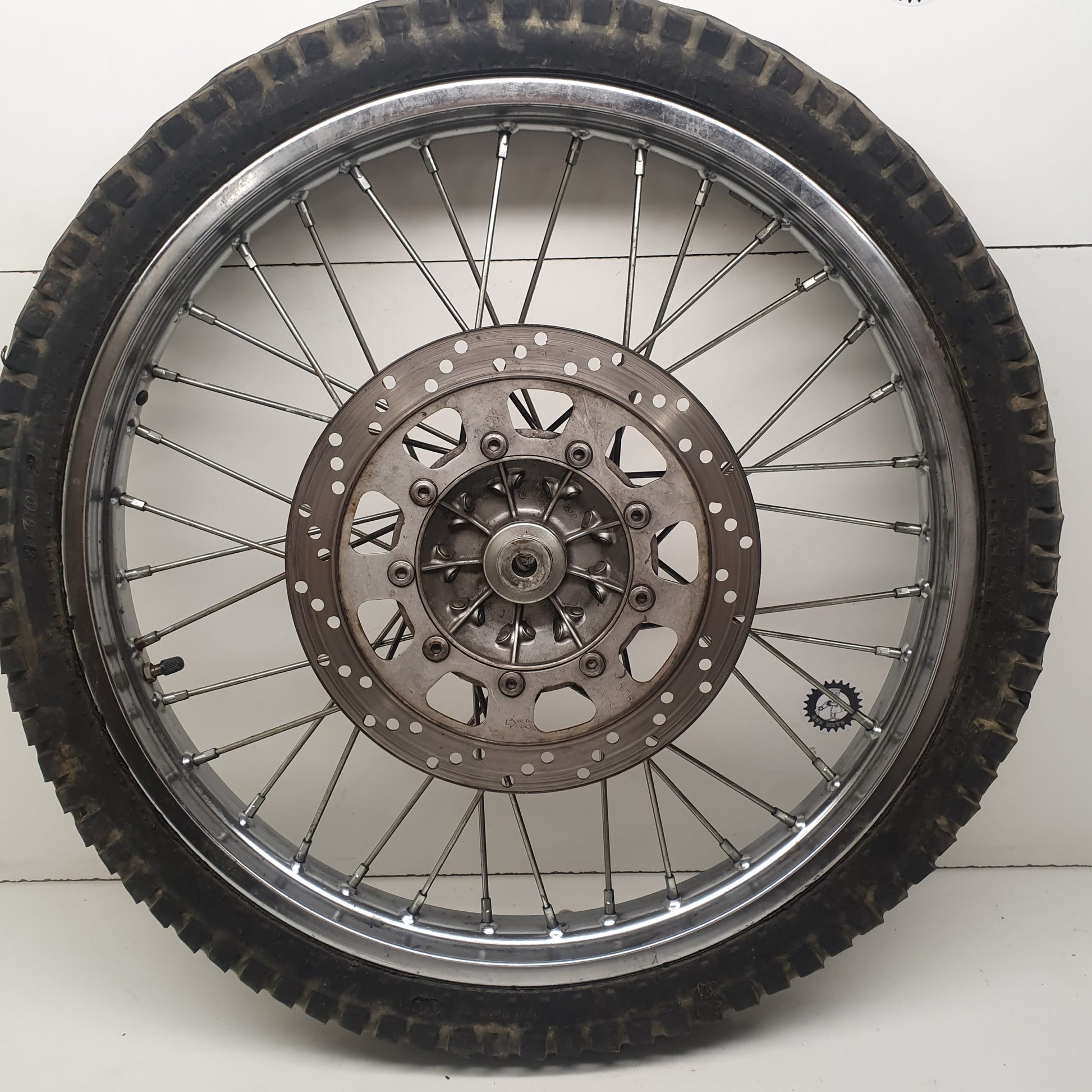 roue avant kawasaki 650 klr 1996-1