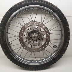 roue avant kawasaki 650 klr 1996-1