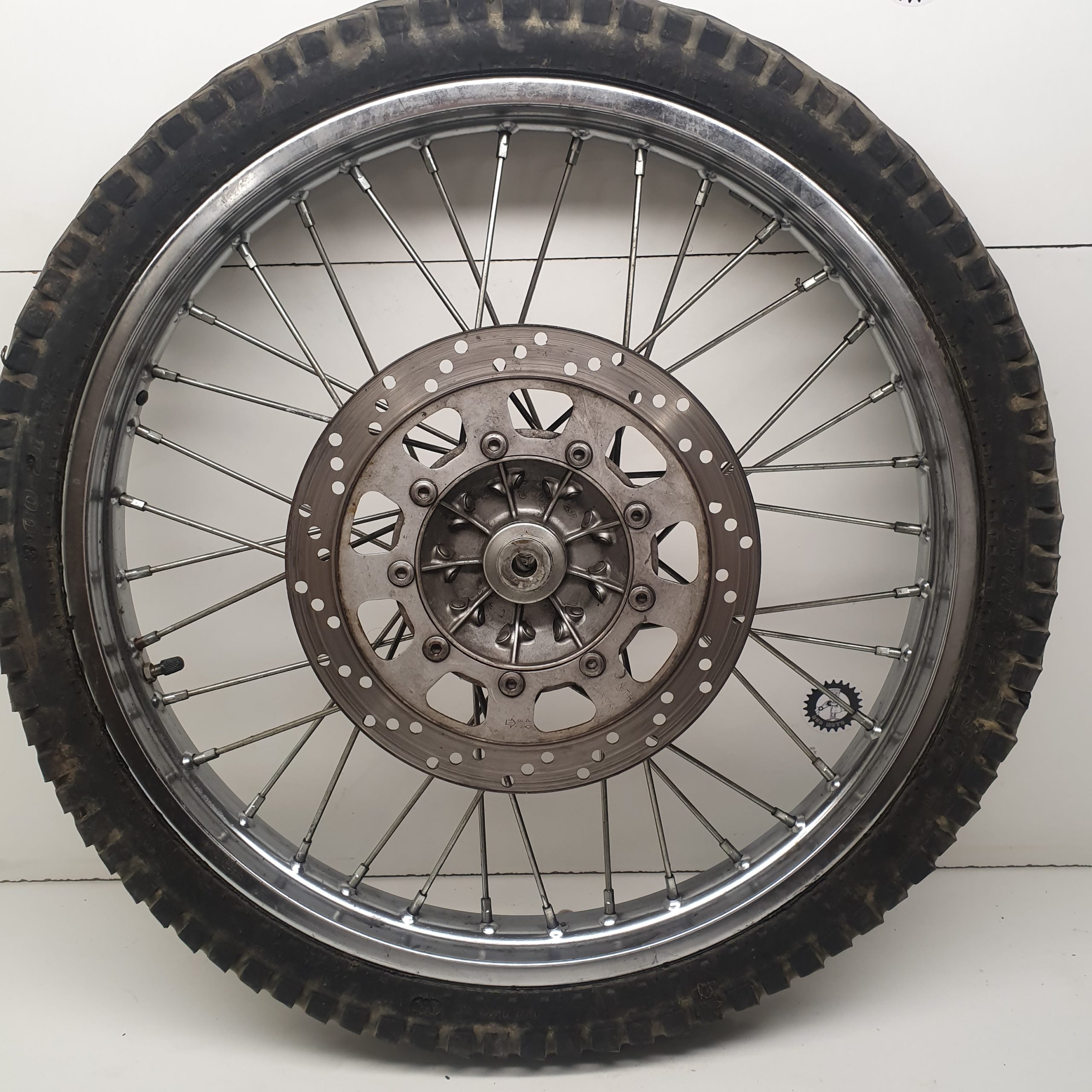 roue avant kawasaki 650 klr 1996