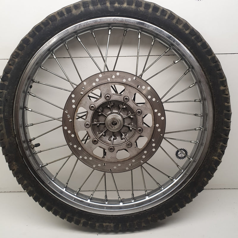 roue avant kawasaki 650 klr 1996-1
