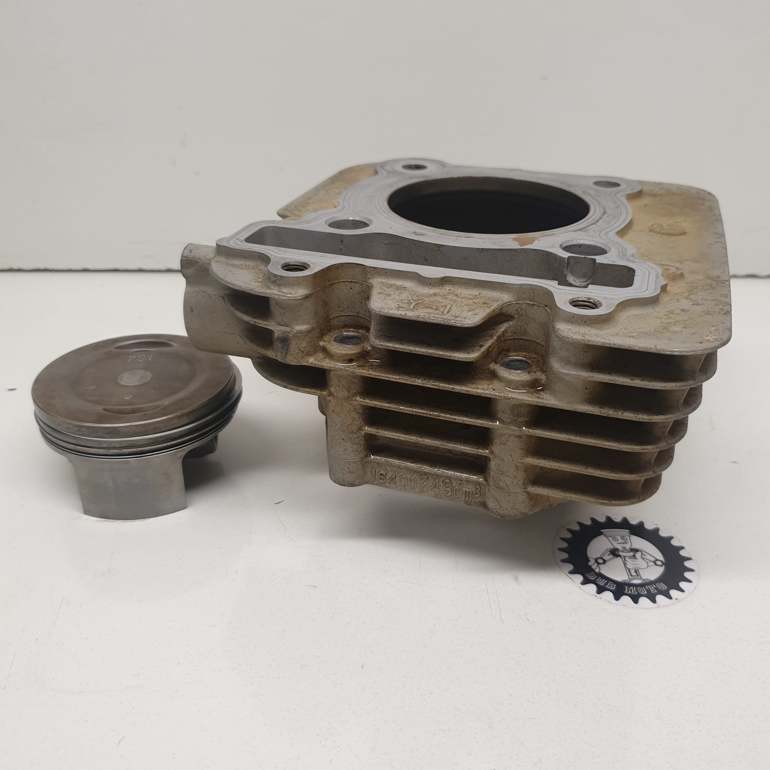 cylindre piston yamaha 250 raptor